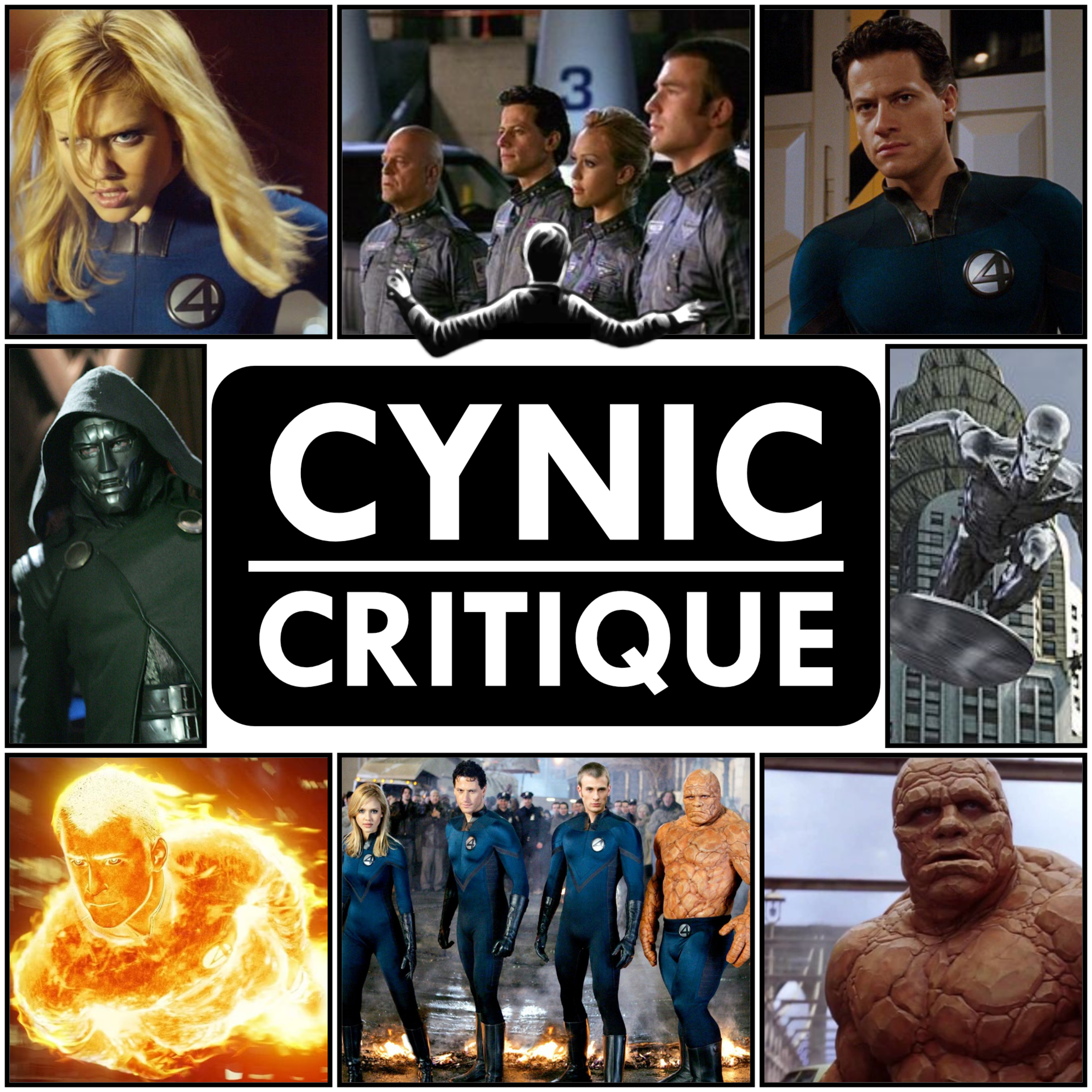 Fantastic 4(Four) Films: Part 1