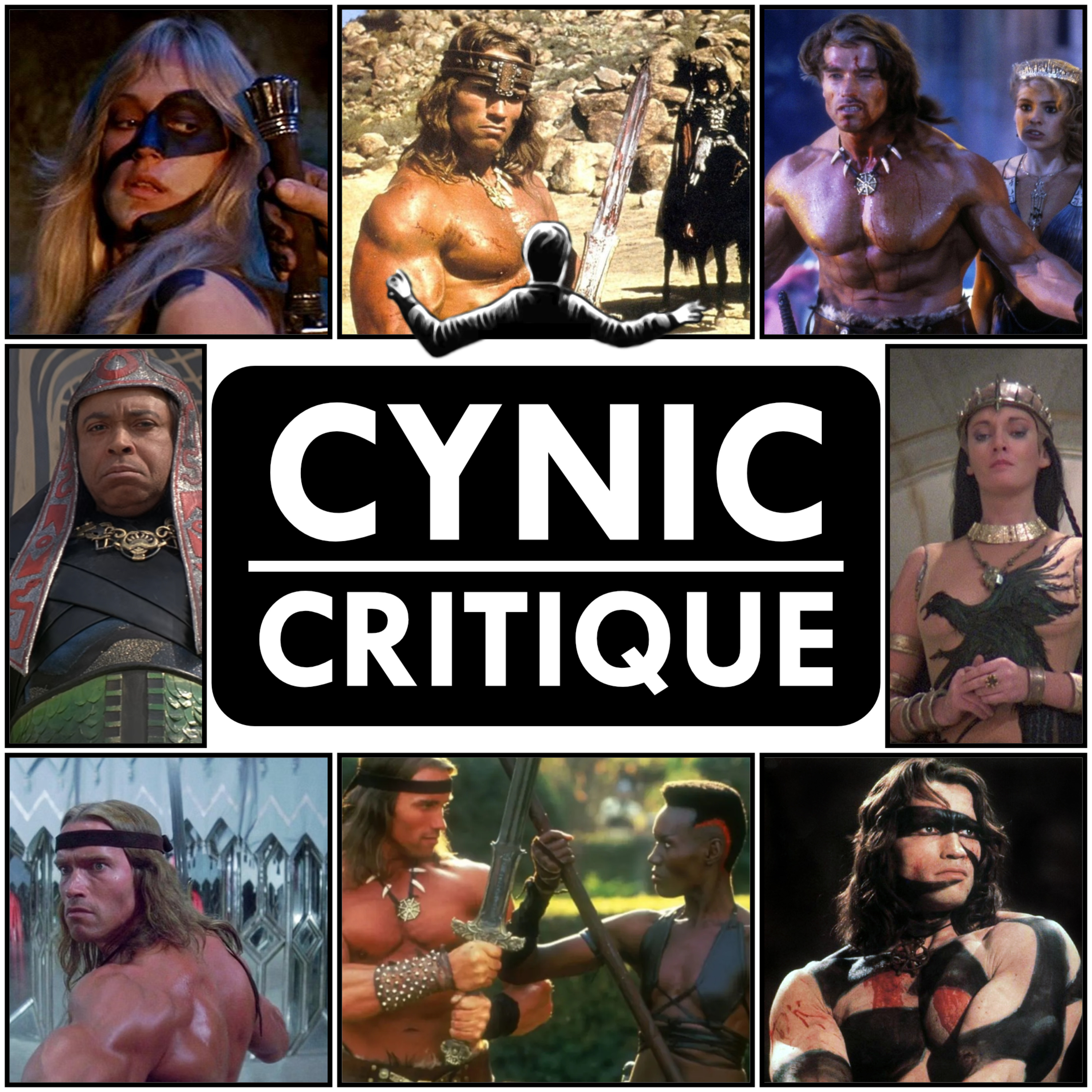 Conan the Barbarian & the Destroyer