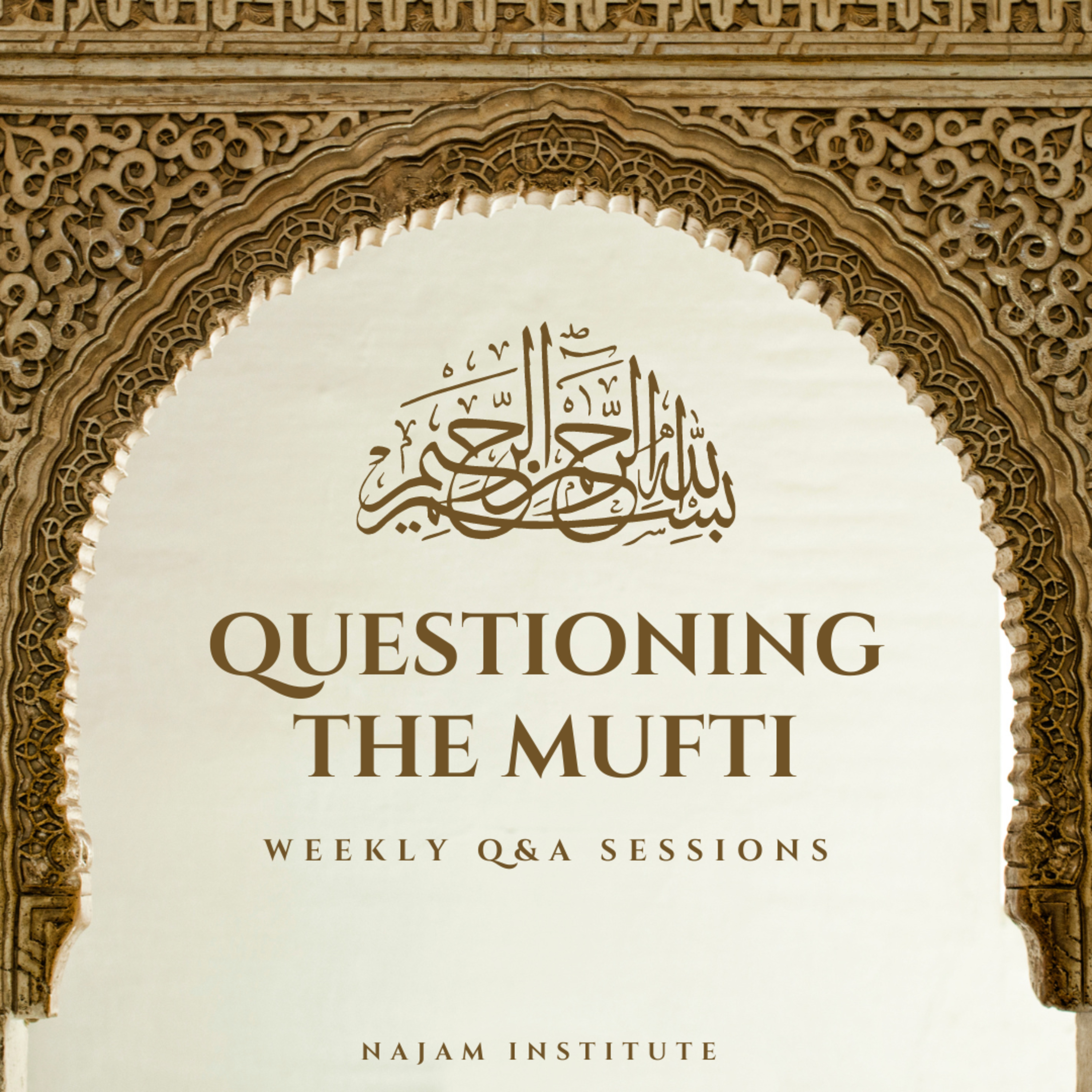 Questioning the Mufti EP 1: Ruling on animals, fictional series, magic shows, salah & more episode artwork