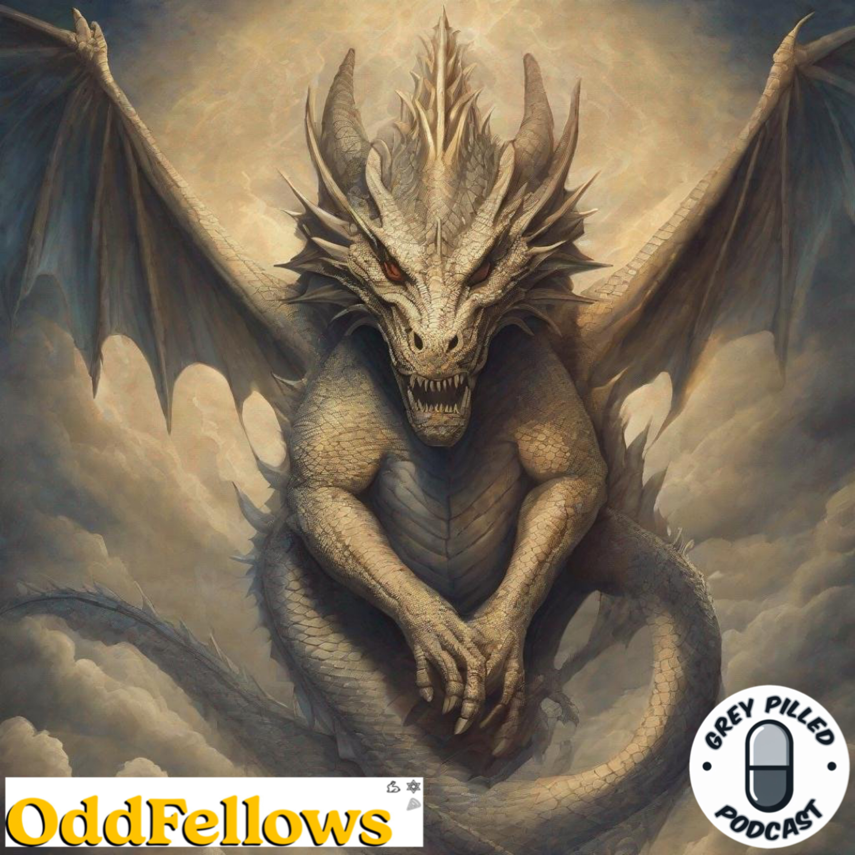 Episode 6 - Was Yahweh A Dragon? - Live Stream w/ Oddfellows