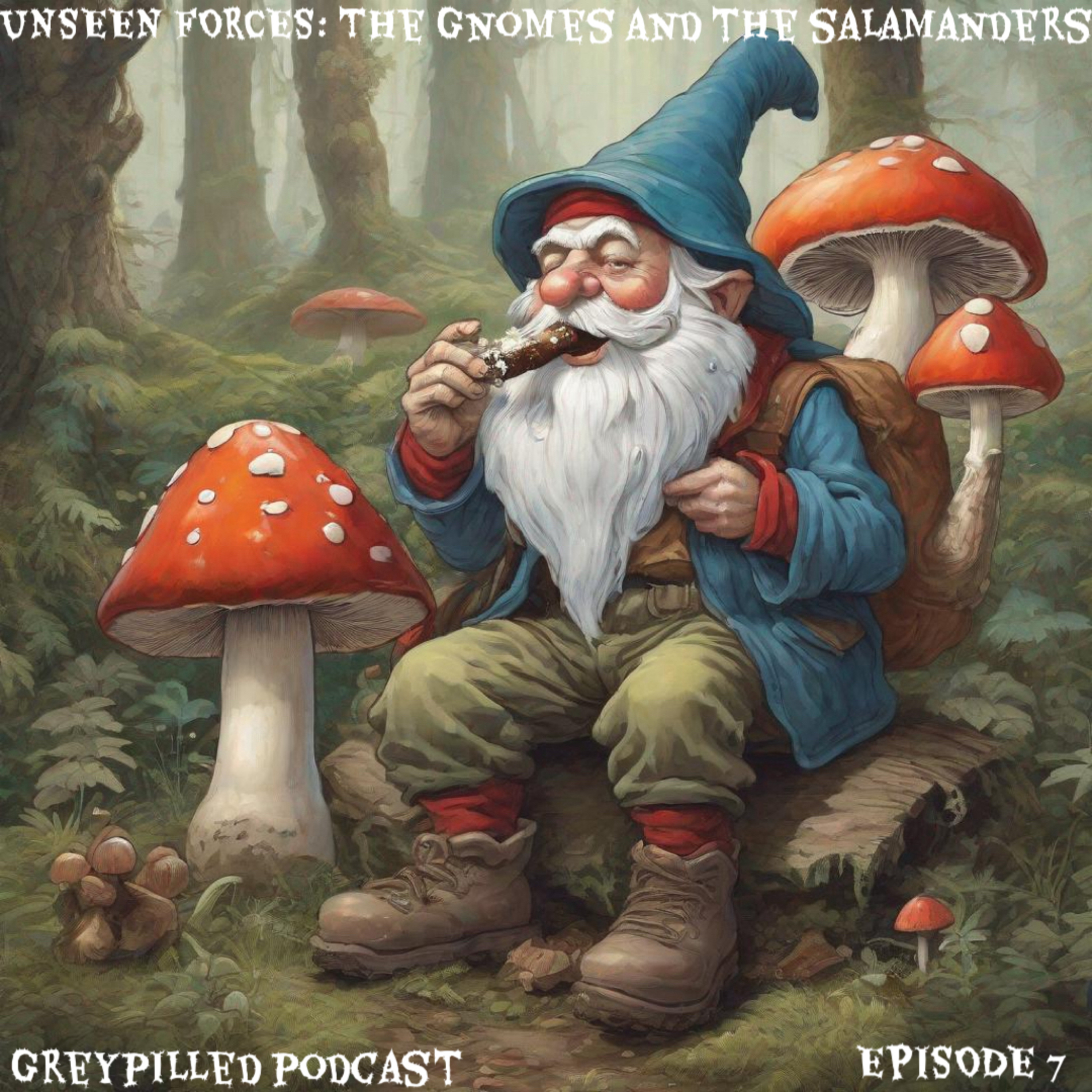 Episode 7 - UNSEEN FORCES: The Gnomes & The Salamanders