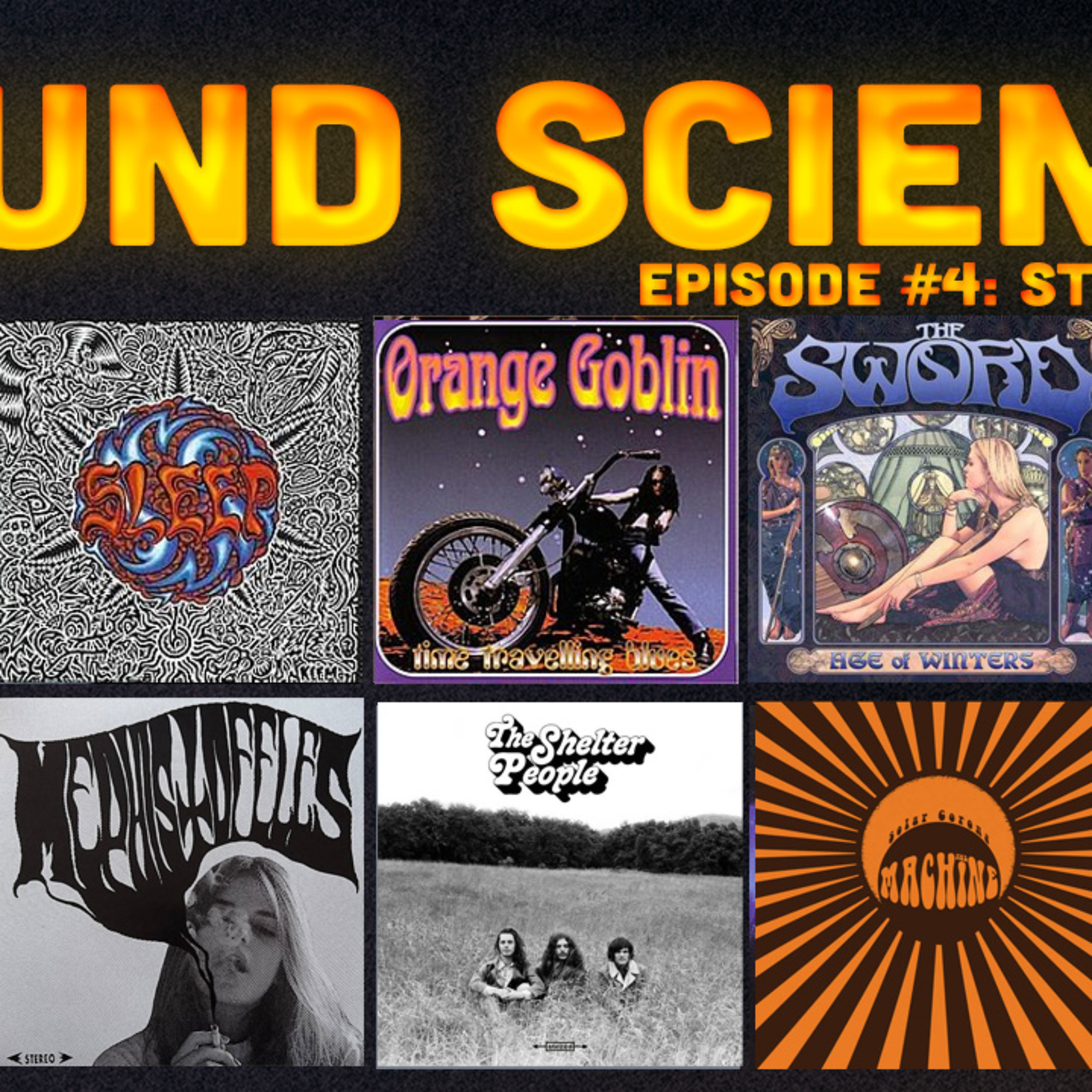 PARANOID AMERICAN - SOUND SCIENCE #4: Stoner Rock w/ GREYPILLED