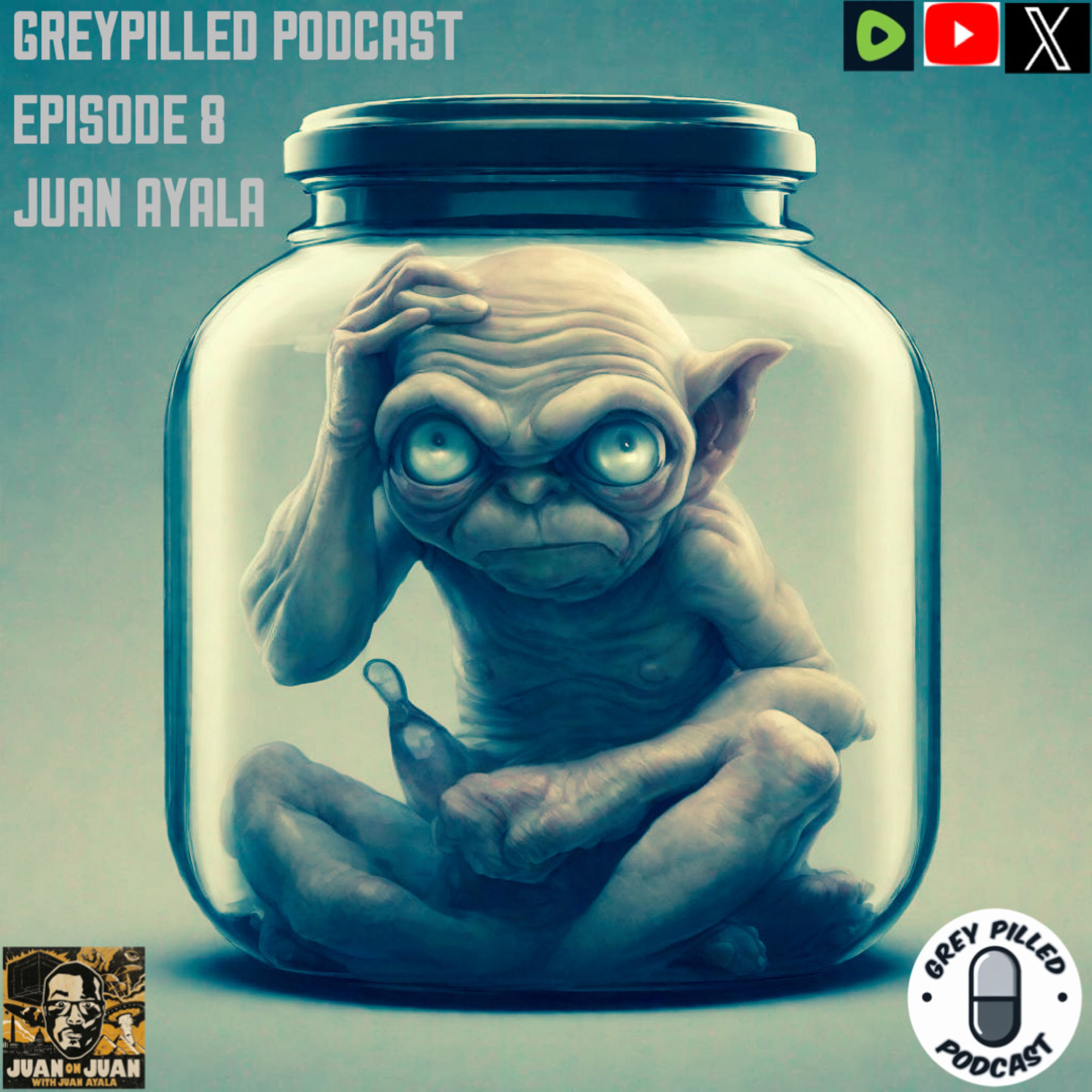 Episode 8 - HOMUNCULUS w/ JUAN AYALA