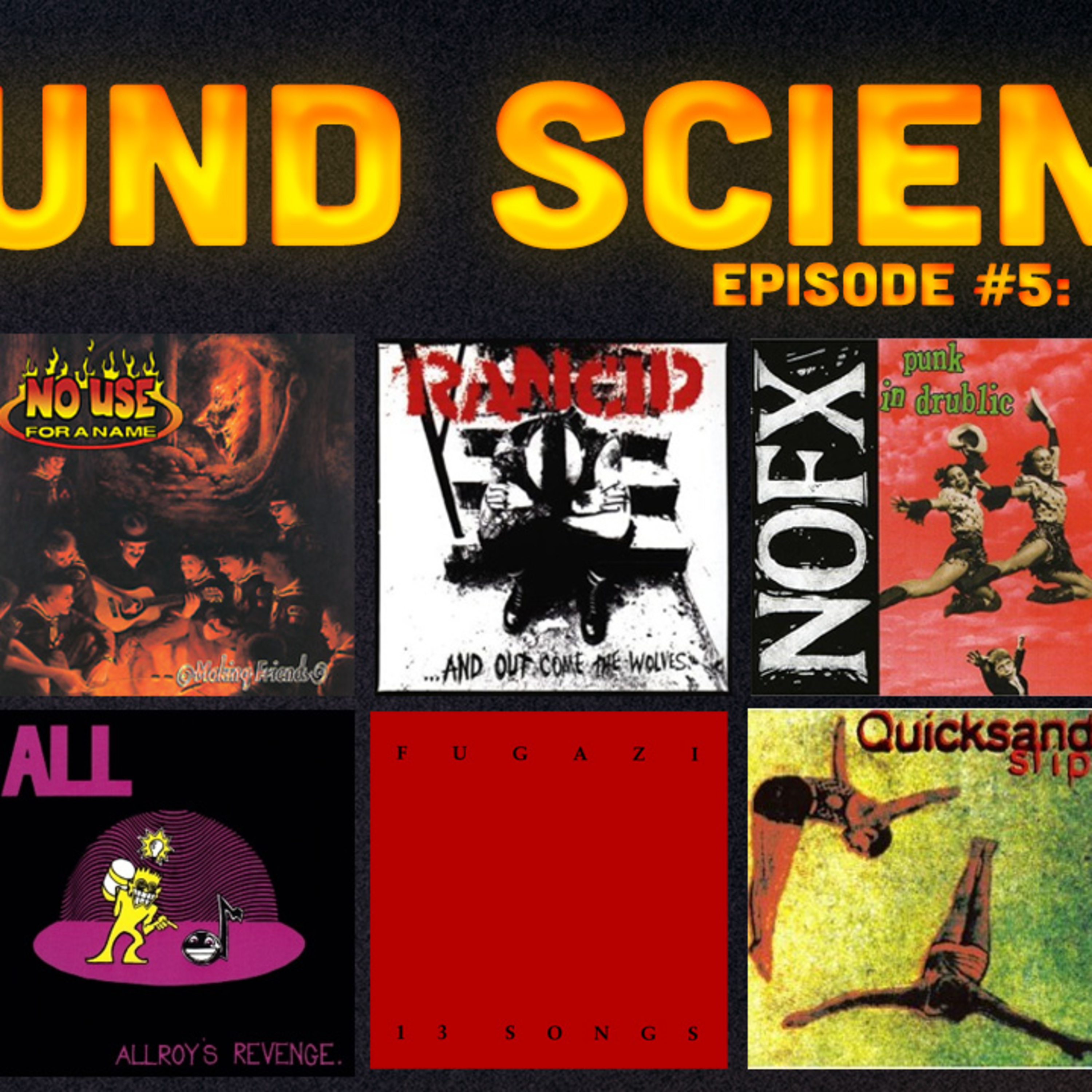 PARANOID AMERICAN - Sound Science #5: Punk Rock w/ GREYPILLED & Gordy Two Shoes