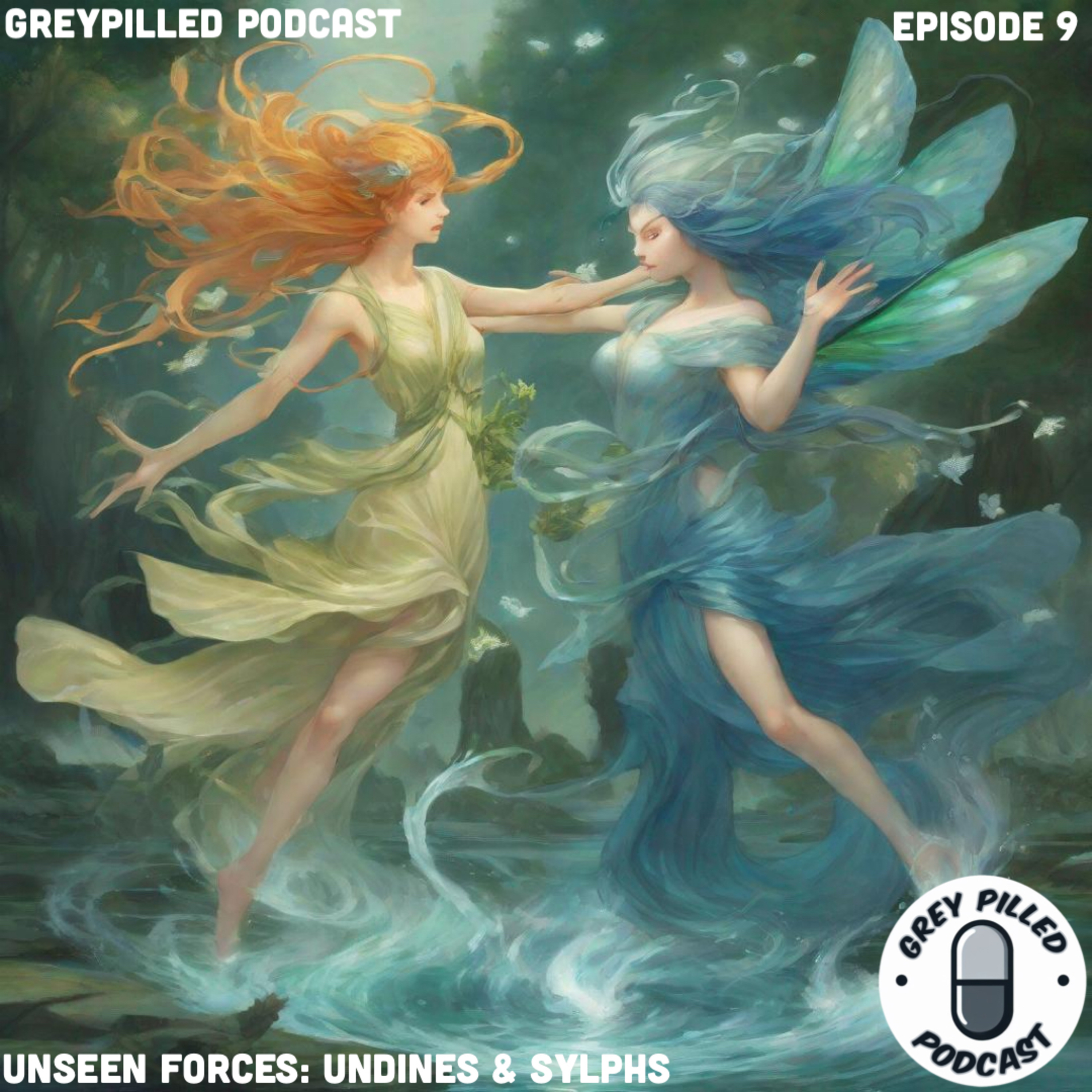 Episode 9 - UNSEEN FORCES: The Undines & The Sylphs