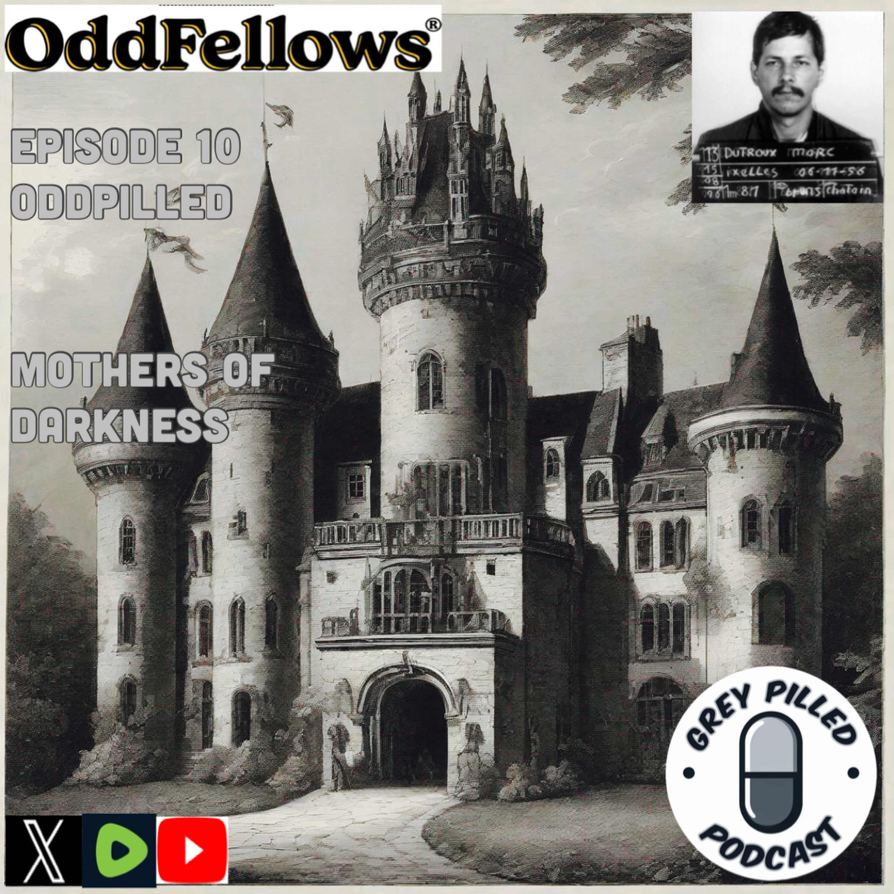 Episode 10 - ODDPILLED - MOTHERS OF DARKNESS