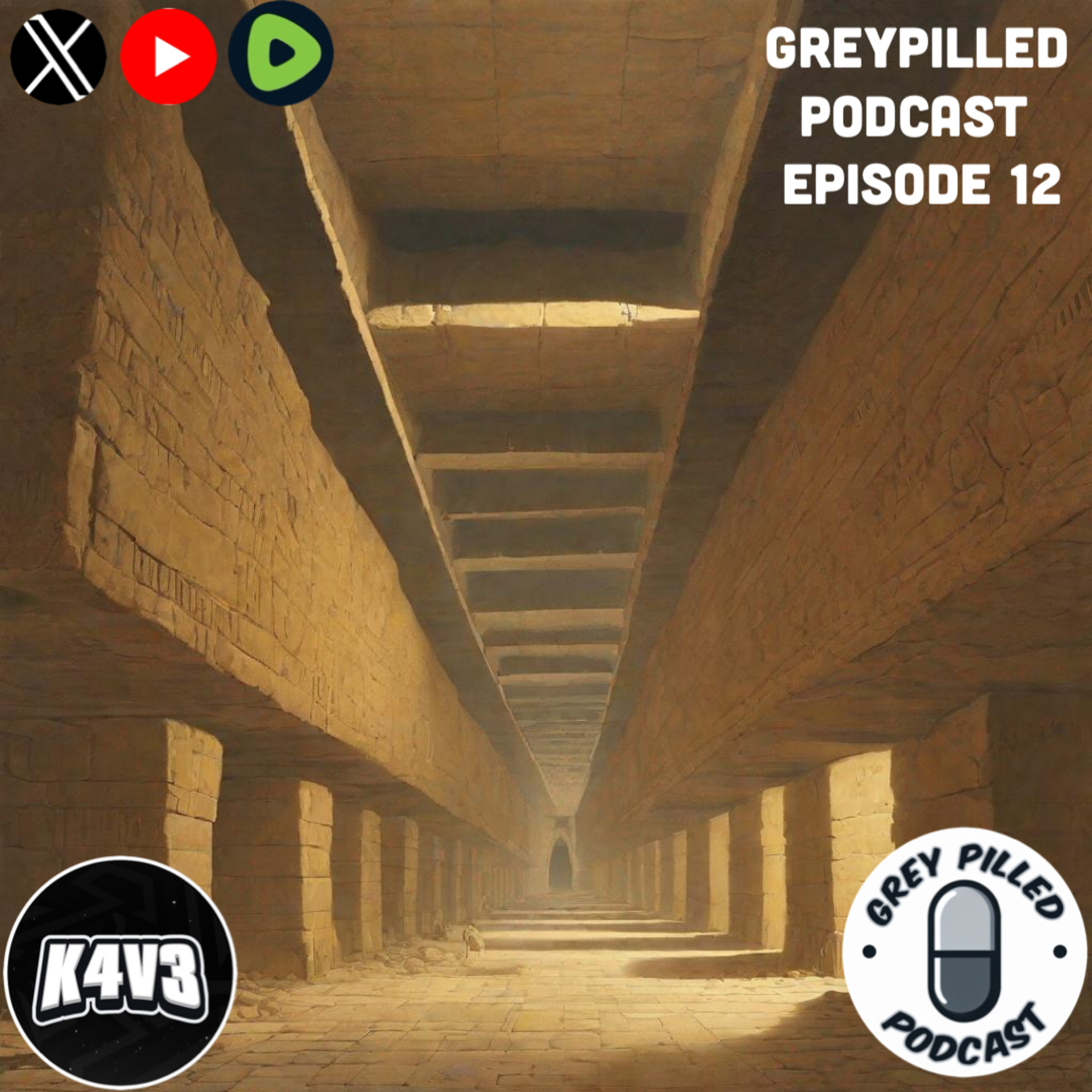 EPISODE 12 - INTERDIMENSIONAL FALLEN ANGELS w/ J0reeezy & Chef frm THE K4V3