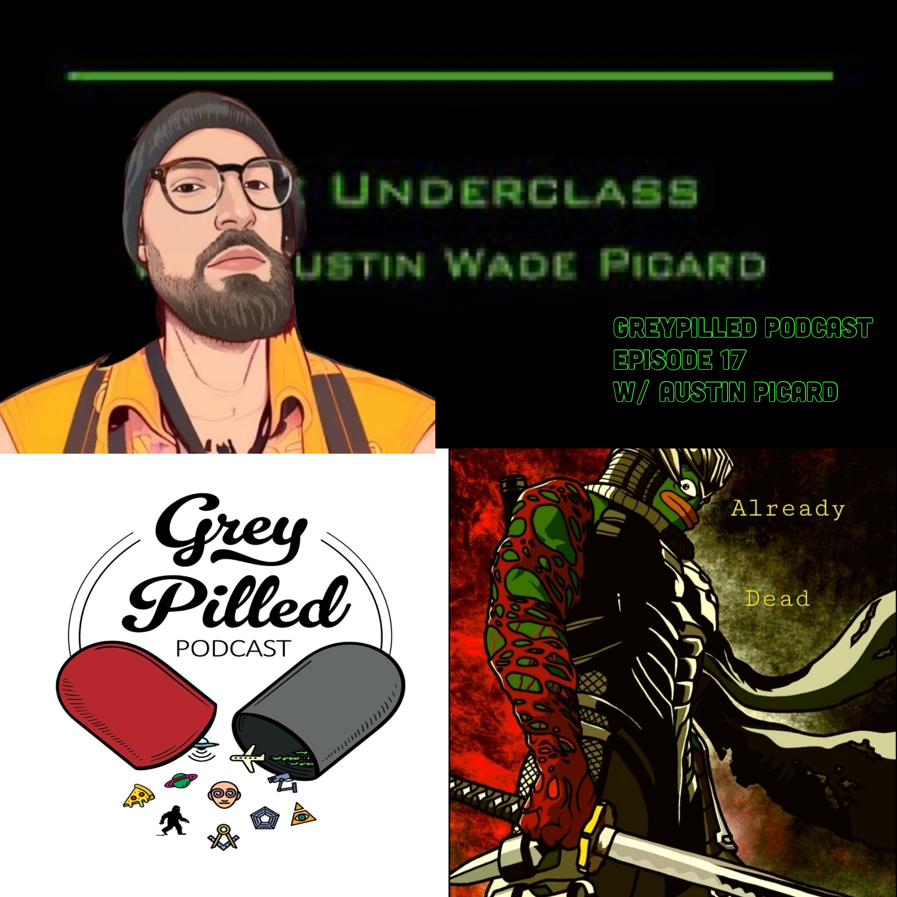 Episode 17 - Manson, MK Ultra, Solar Temple, Process Church & more w/ Austin Picard