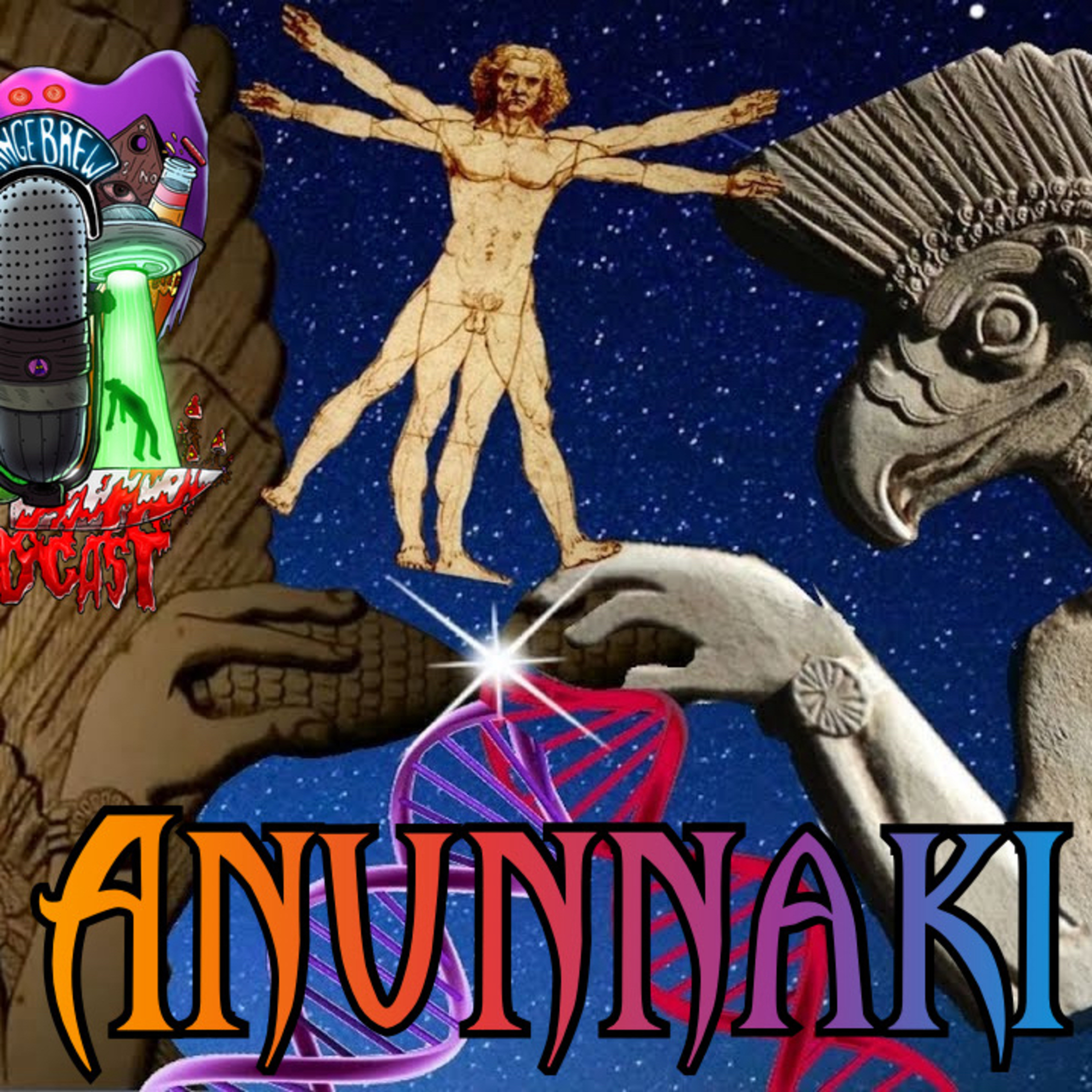 Episode 16 - Anunnaki & The Origins Of Humanity - SWAPCAST w/ Strange Brew Podcast