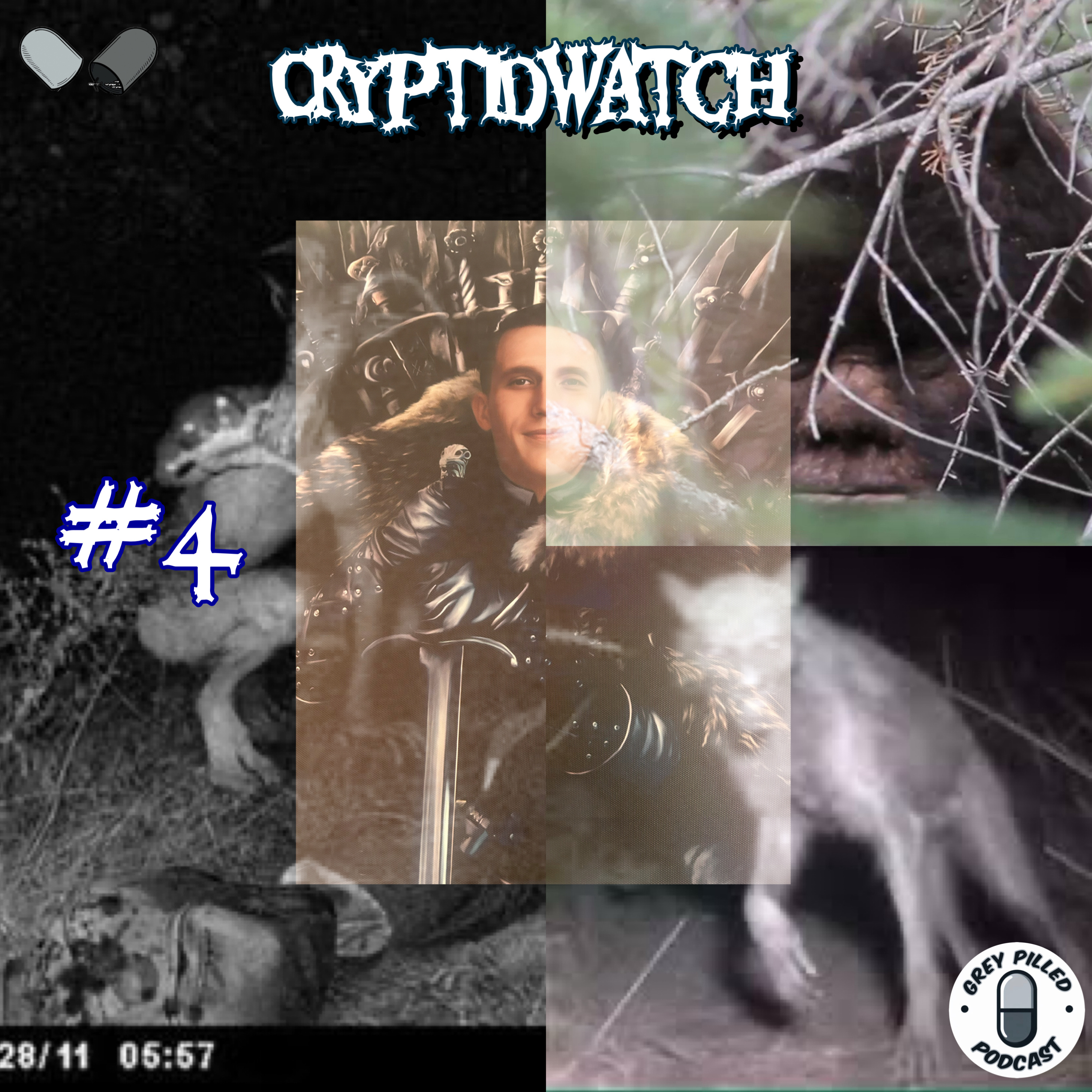 Episode 32 - CRYPTID WATCH #4