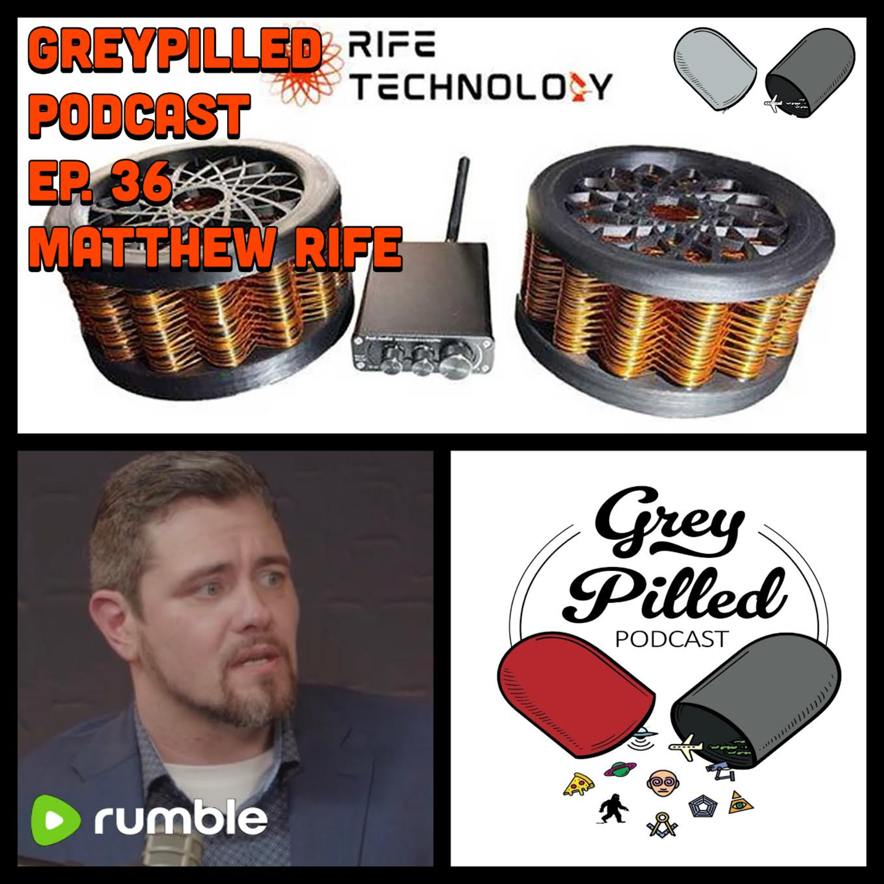 Episode 36 - Healing and Frequencies w/ Matthew Rife