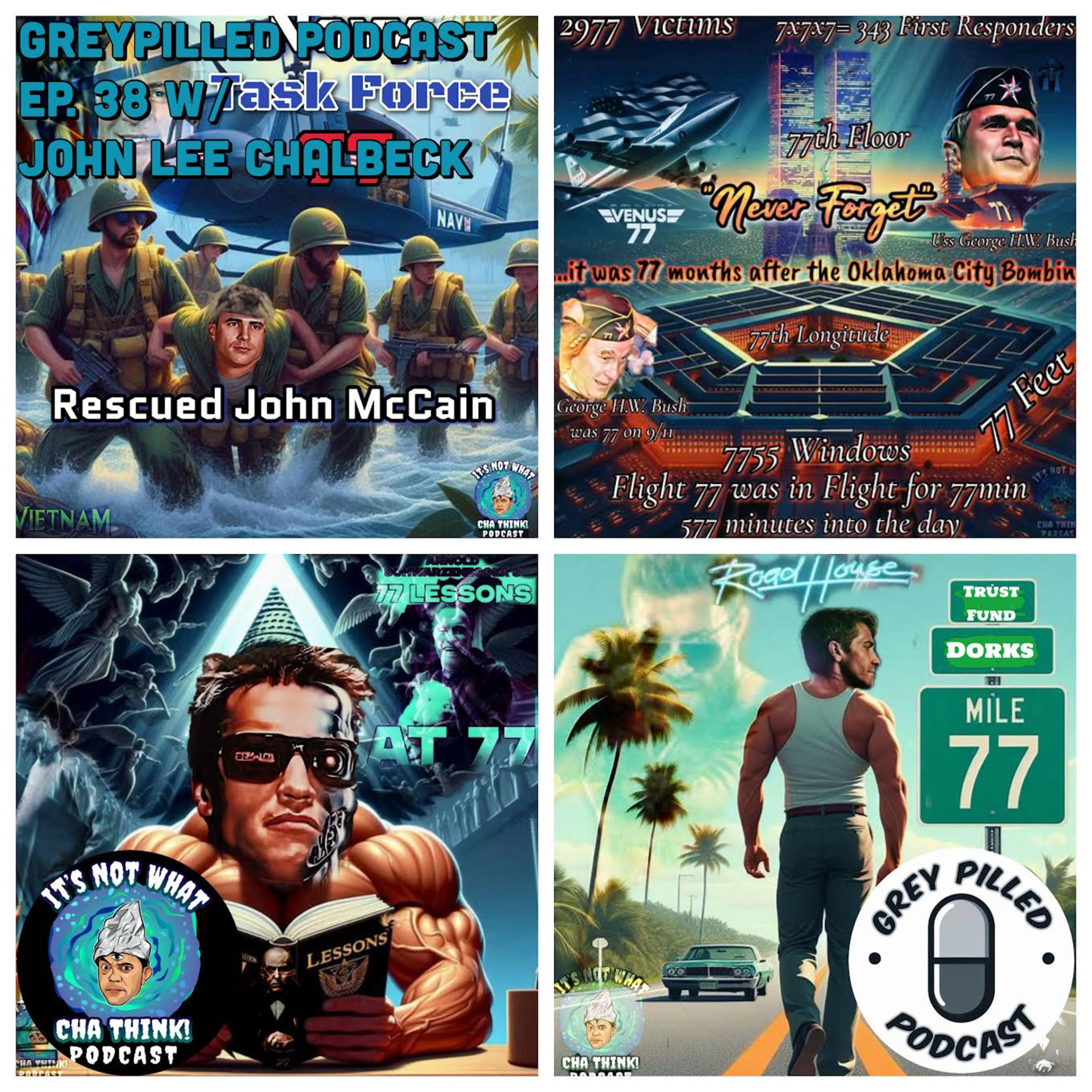 Episode 38 - Ancient Trust Fund Dork Fuckery w/ John Lee Chalbeck