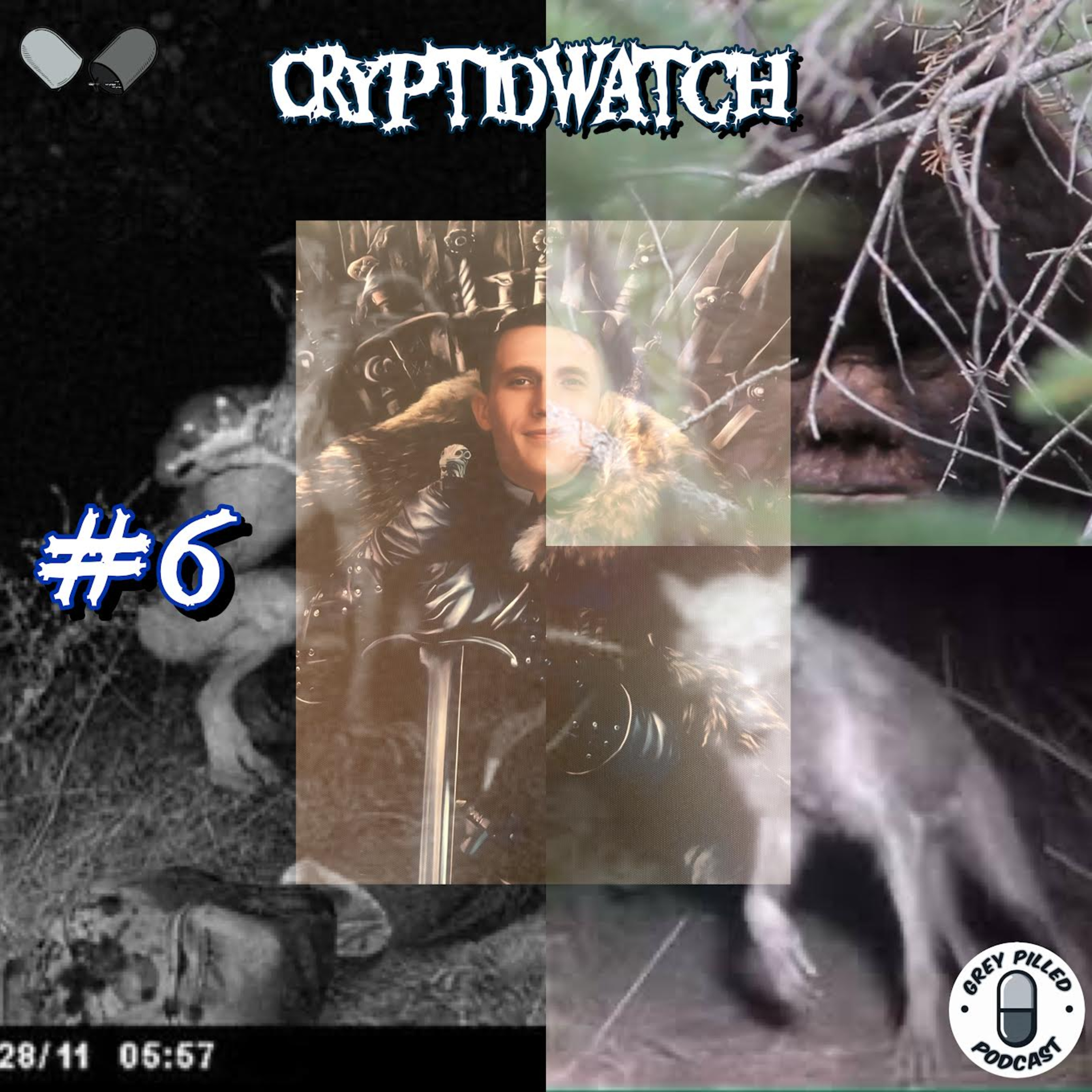 Episode 41 - CRYPTID WATCH #6