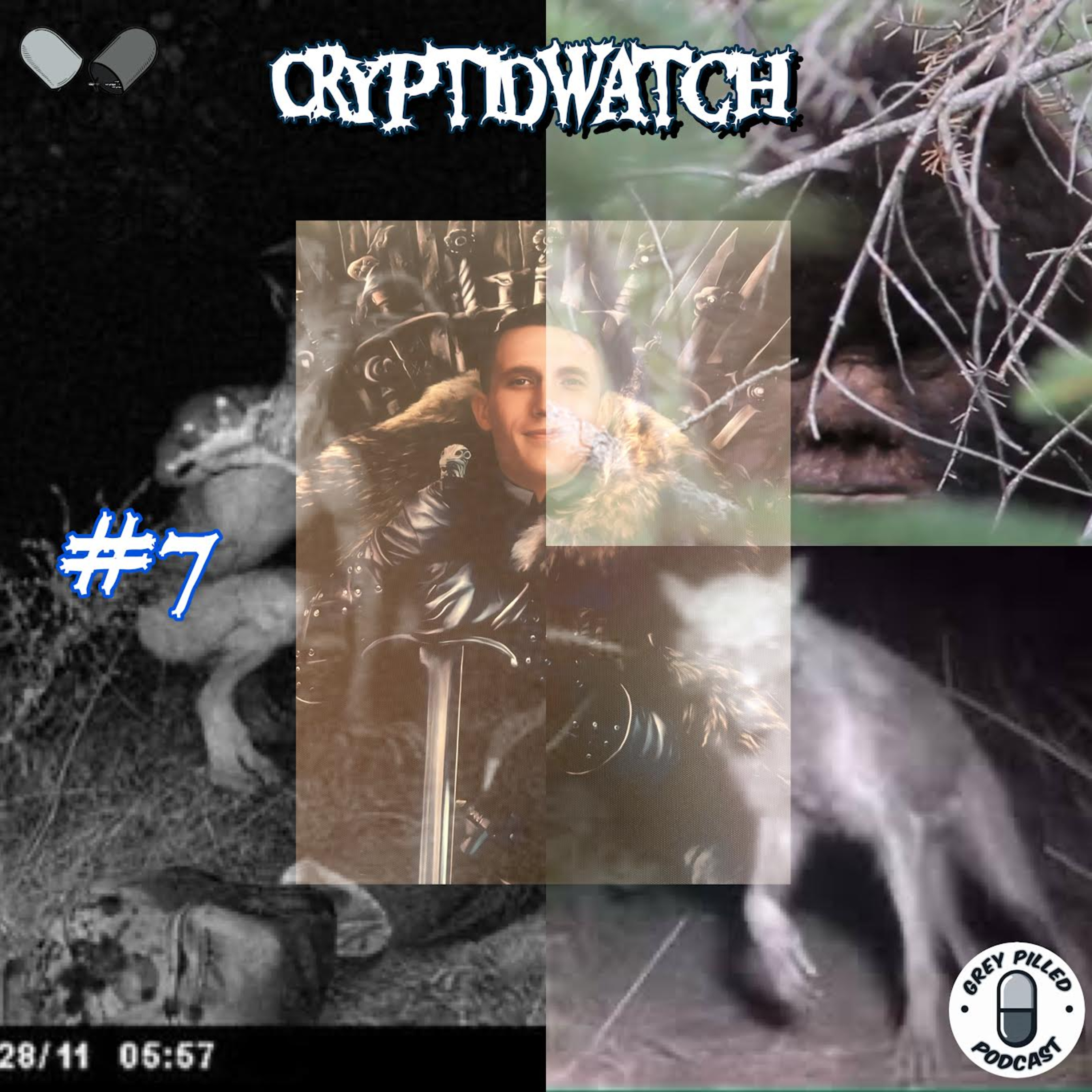 Episode 44 - CRYPTID WATCH #7