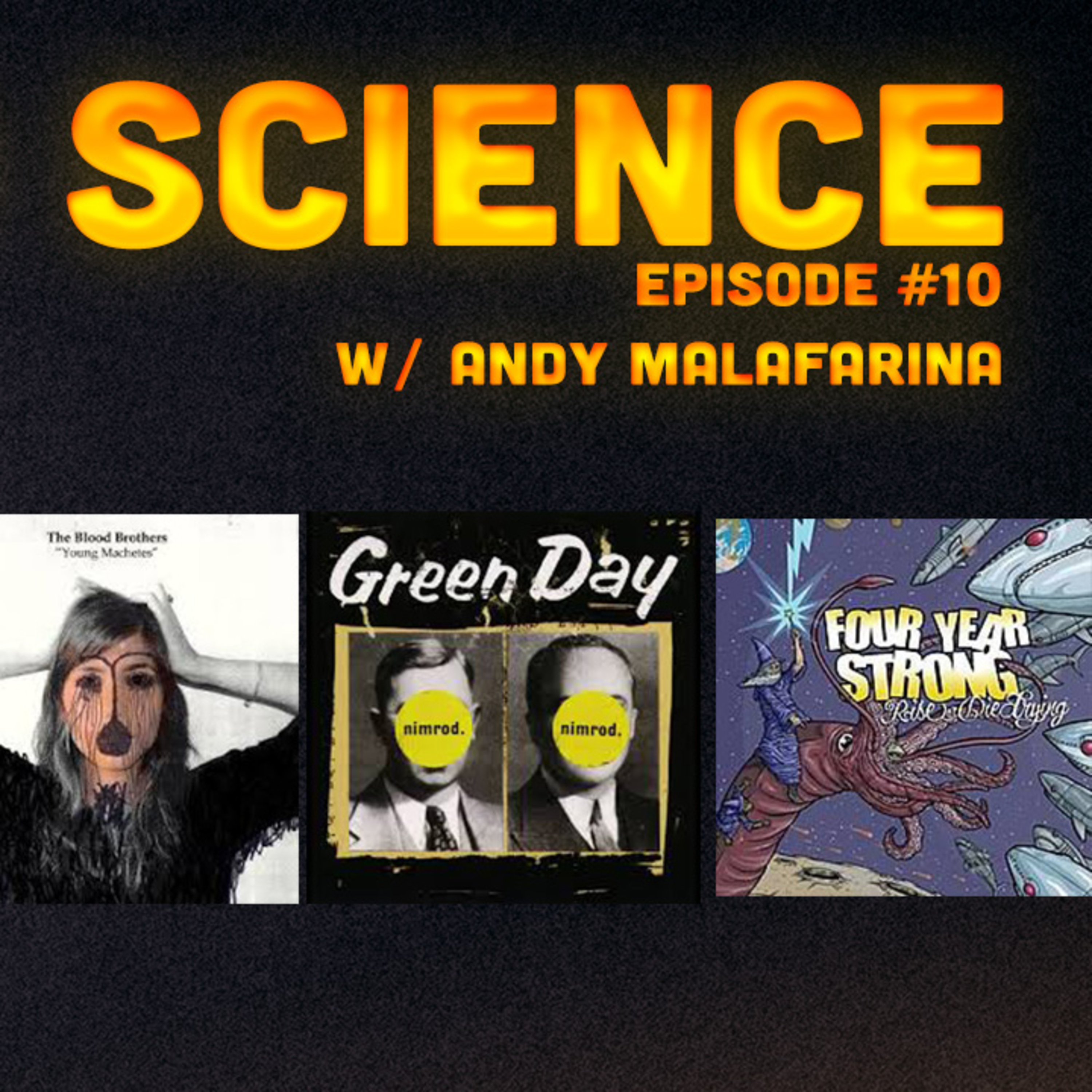 Sound Science #10 w/ Andy Malafarina
