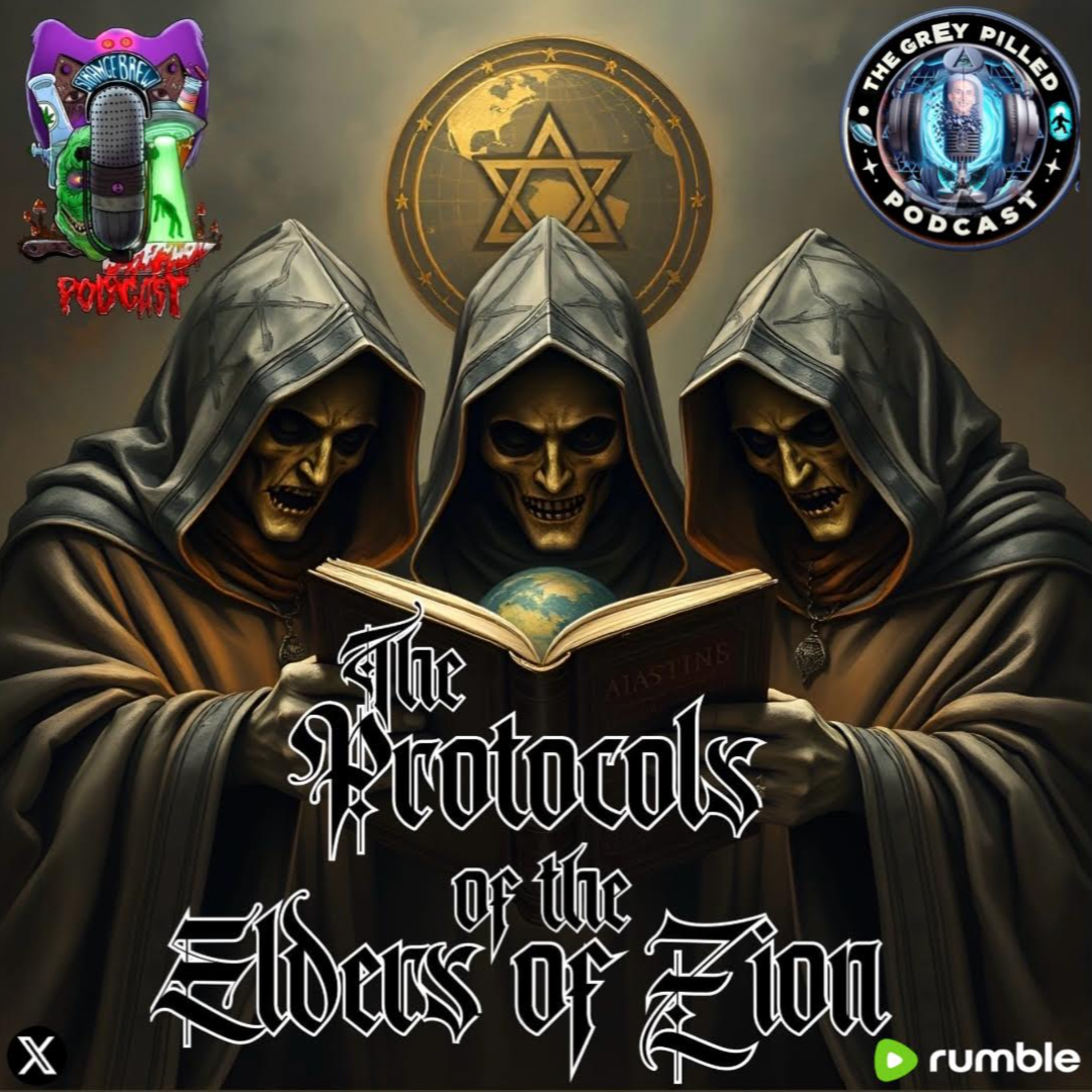 Episode 56 - Protocols of the Elders of Zion w/ Strange Brew Podcast