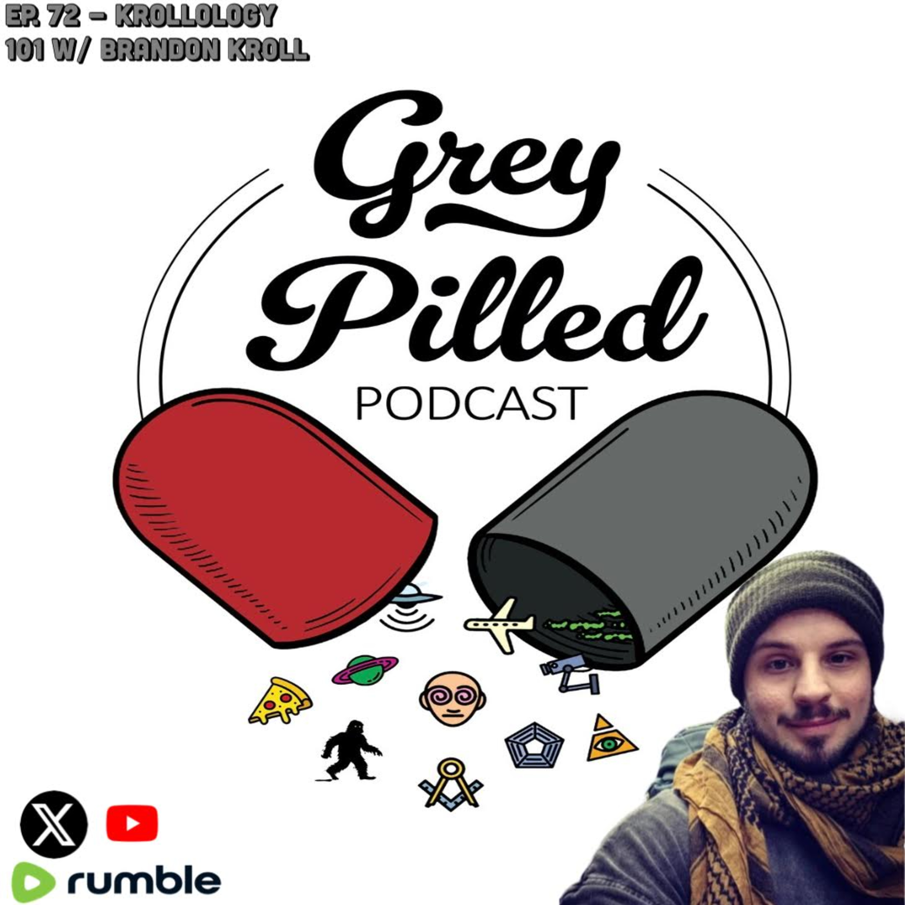 Episode 72 - Krollology 101 (Etymology, Biblical Cosmology and More) w/ Brandon Kroll