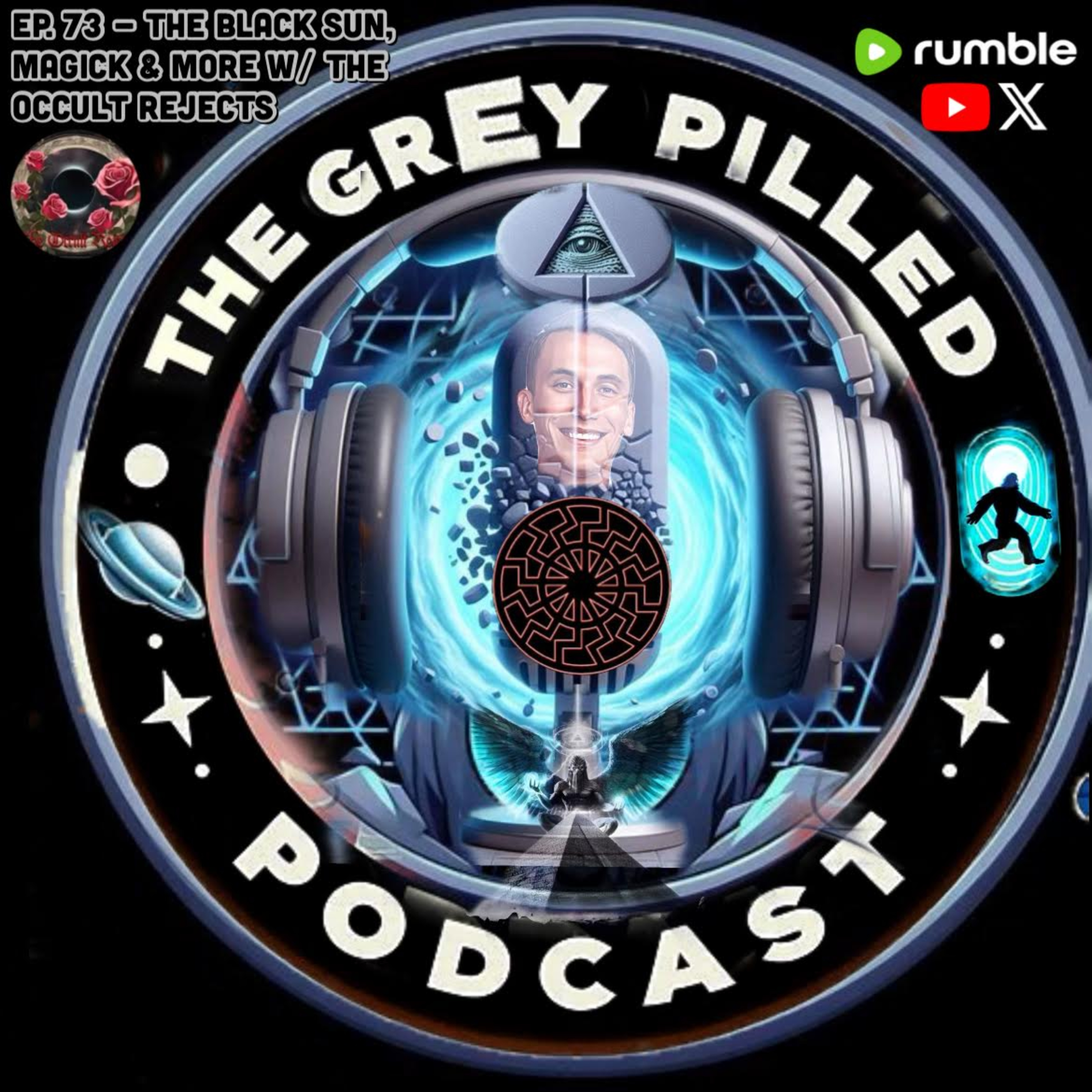 Episode 73 - The Black Sun, Magick, OTO and More w/ The Occult Rejects