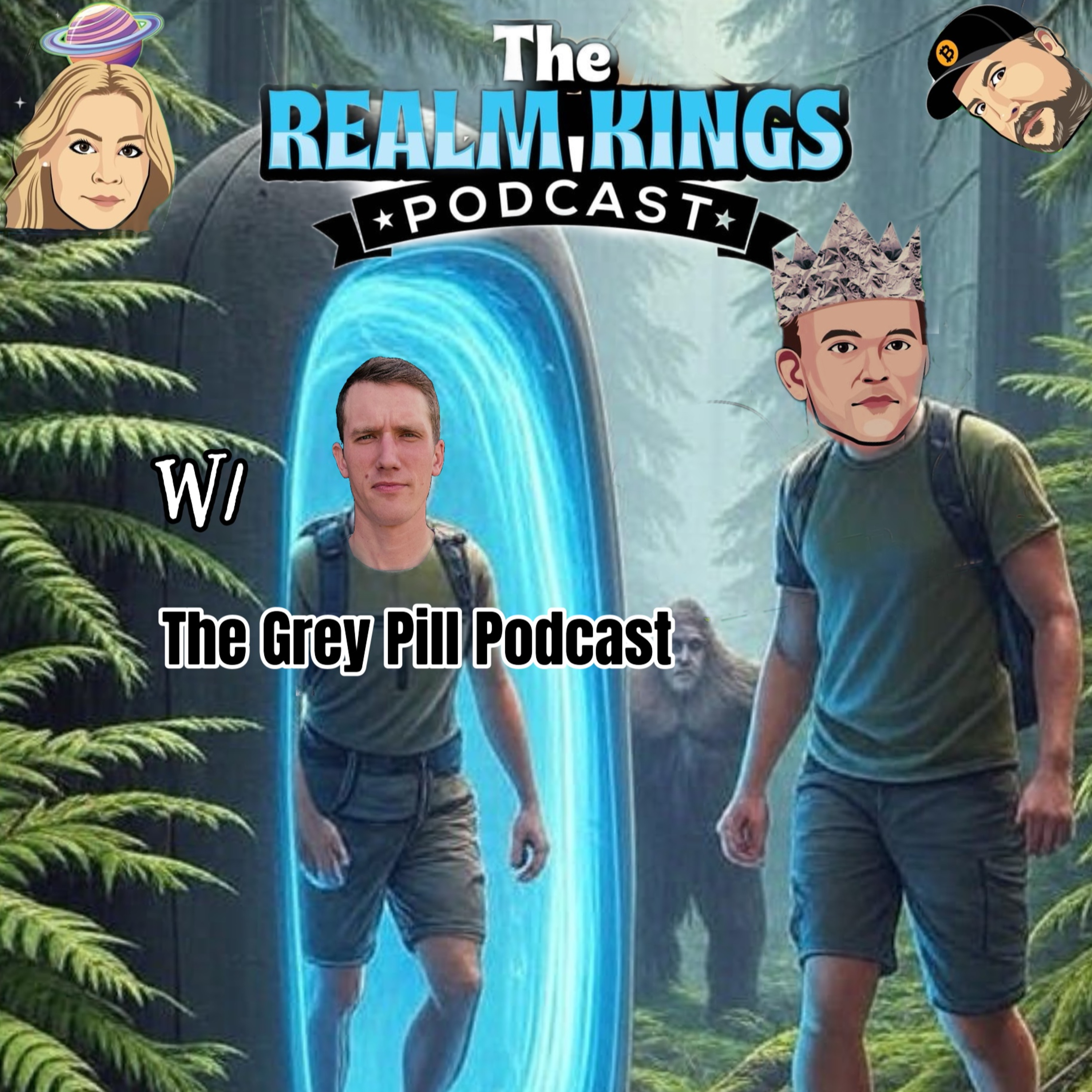 The Realm Kings Podcast - Episode 3 w/ Greypilled
