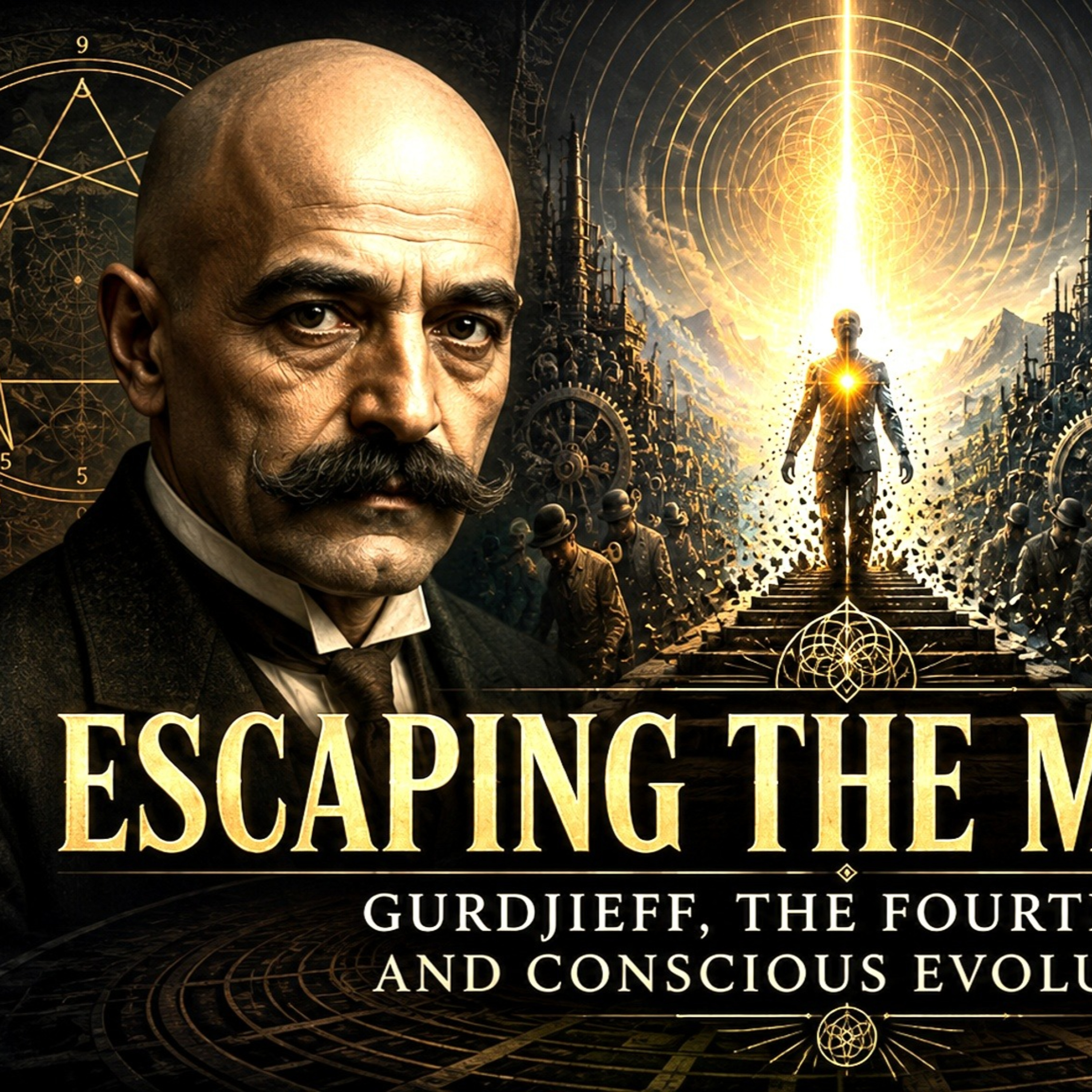 The Occult Rejects - Gurdjieff, The Fourth Way and Conscious Evolution w/ Richard Ruach episode artwork