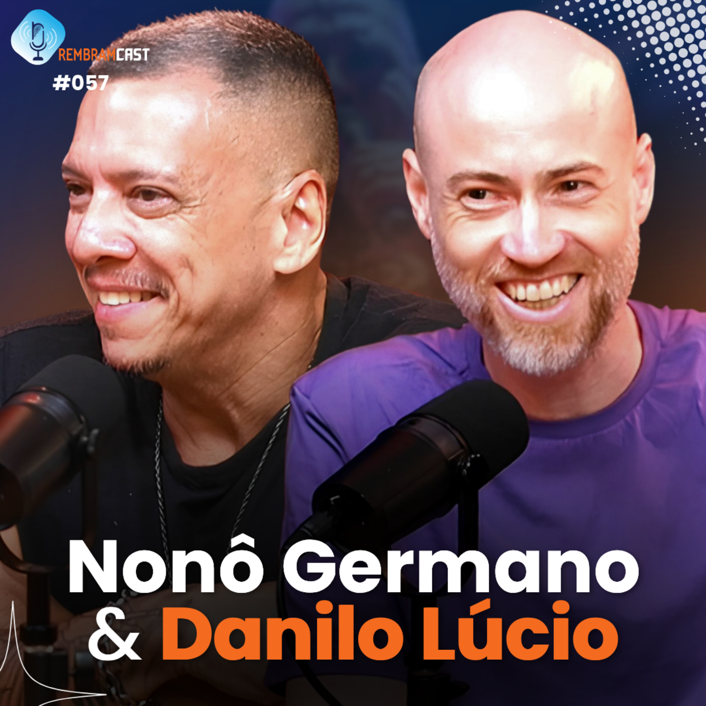 NONÔ GERMANO & DANILO LÚCIO - RembramCast #057 episode artwork