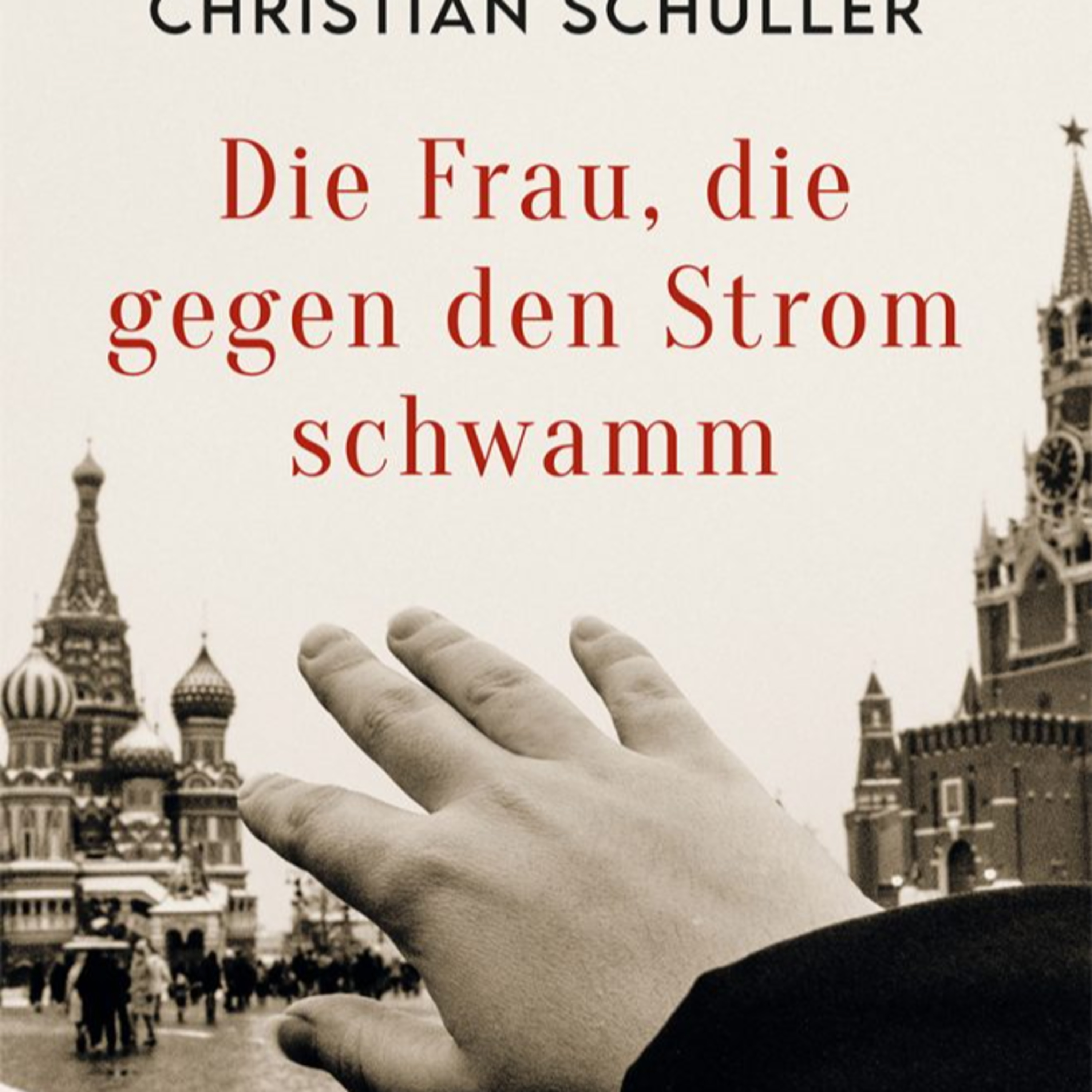 "Die Frau, die gegen den Strom schwamm", Reportage-Sachbuch von Christian Schüller episode artwork