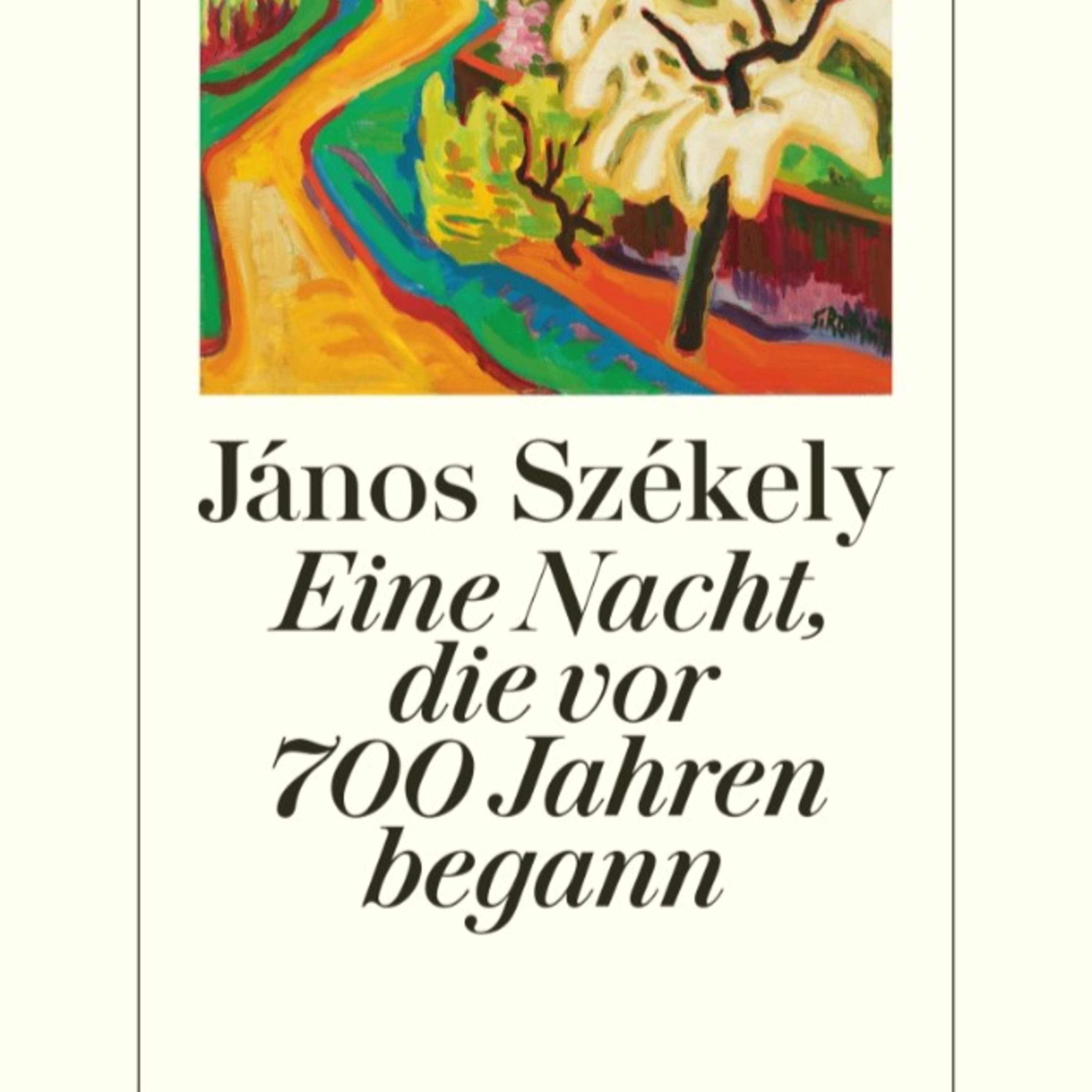 "Eine Nacht, die vor 700 Jahren begann" Roman von János Székely episode artwork