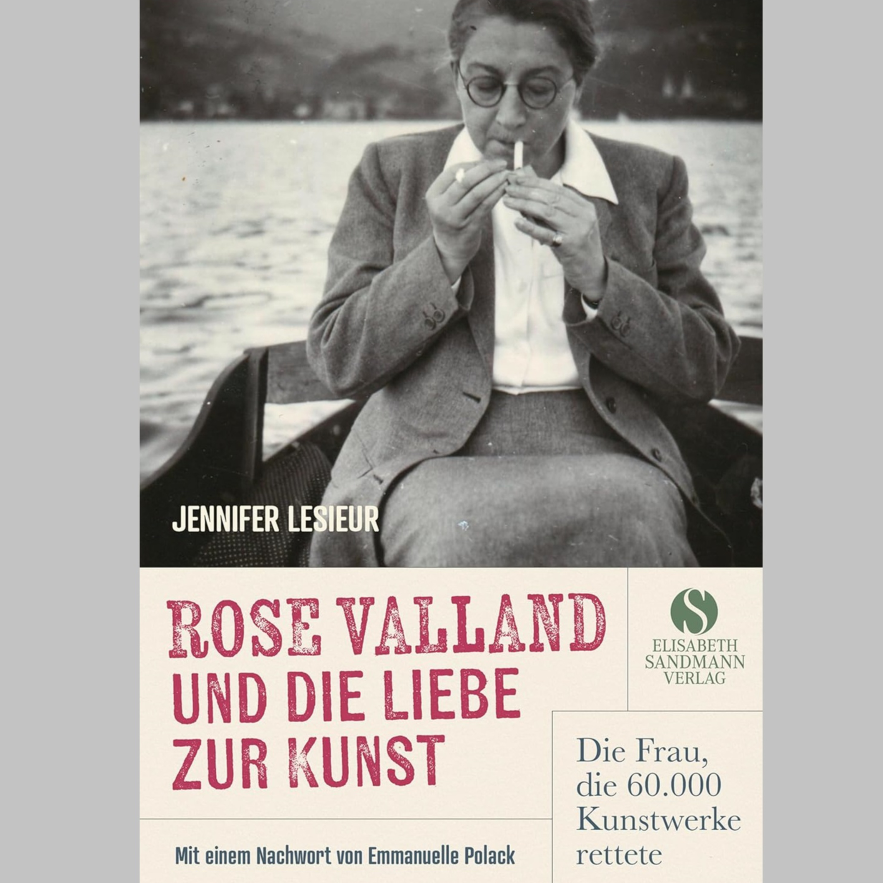 "Rose Valland und die Liebe zur Kunst", Biografie von Jennifer Lesieur episode artwork