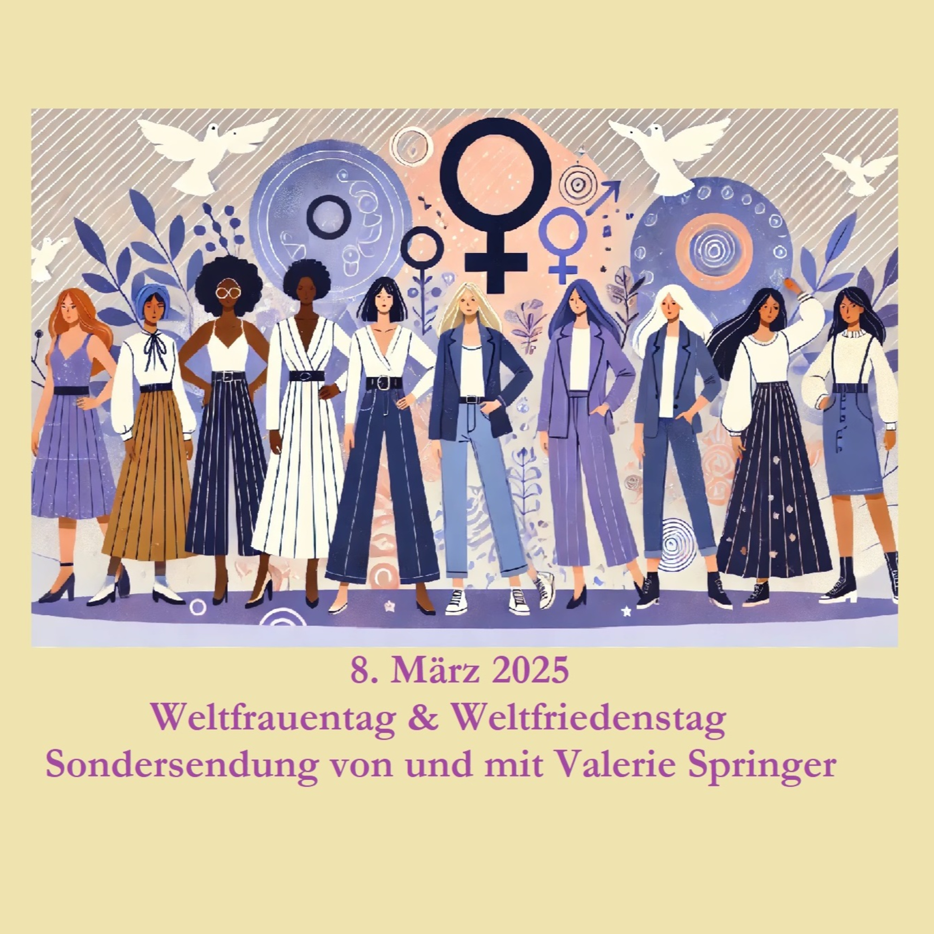 Weltfrauentag 2025. Von Selfcare zu Self-Sale. Me-Time als Kommodifizierung weiblicher Selbstoptimierung. episode artwork