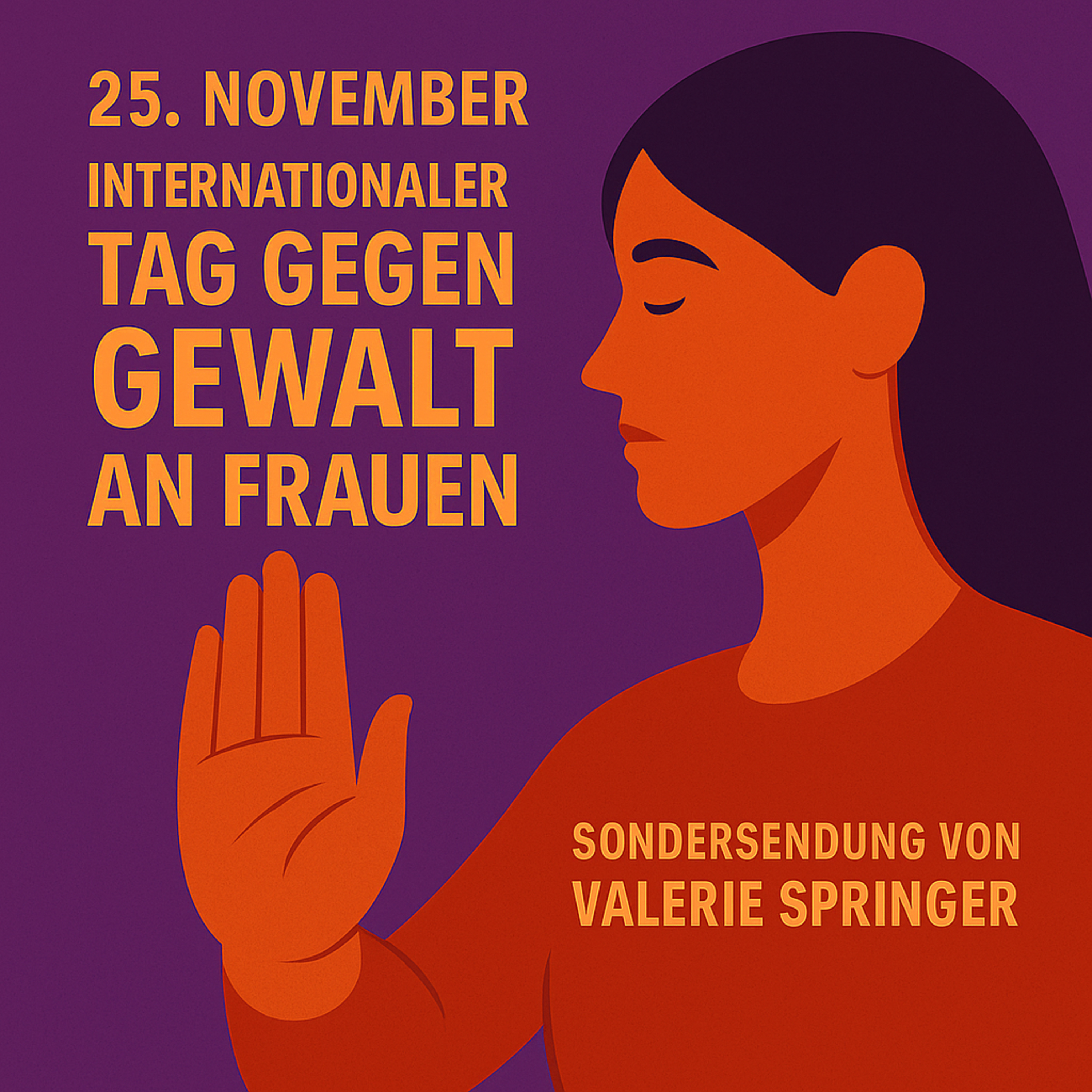 Sondersendung zum "Tag gegen Gewalt an Frauen" am 25. November episode artwork