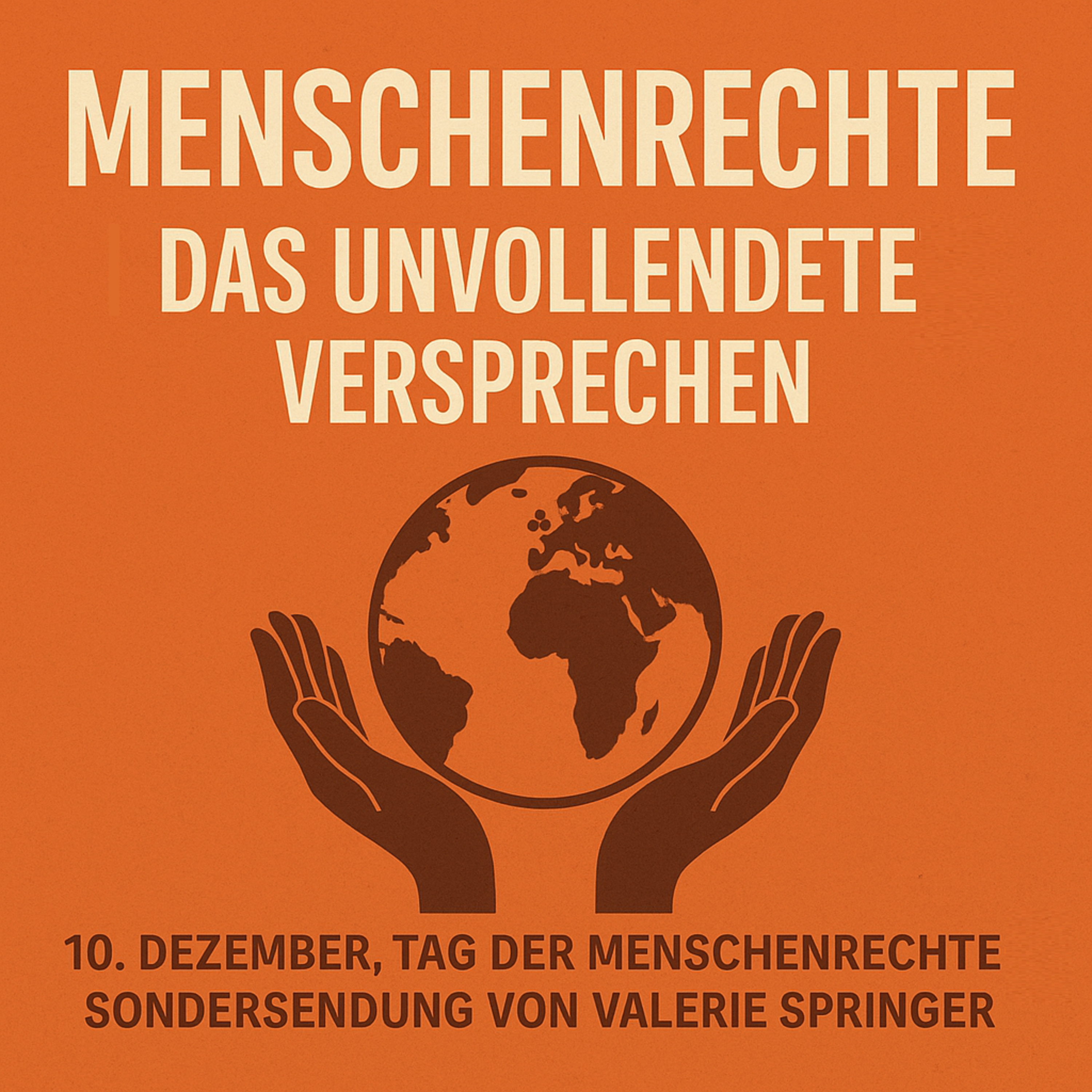 Tag der Menschenrechte 2025 episode artwork