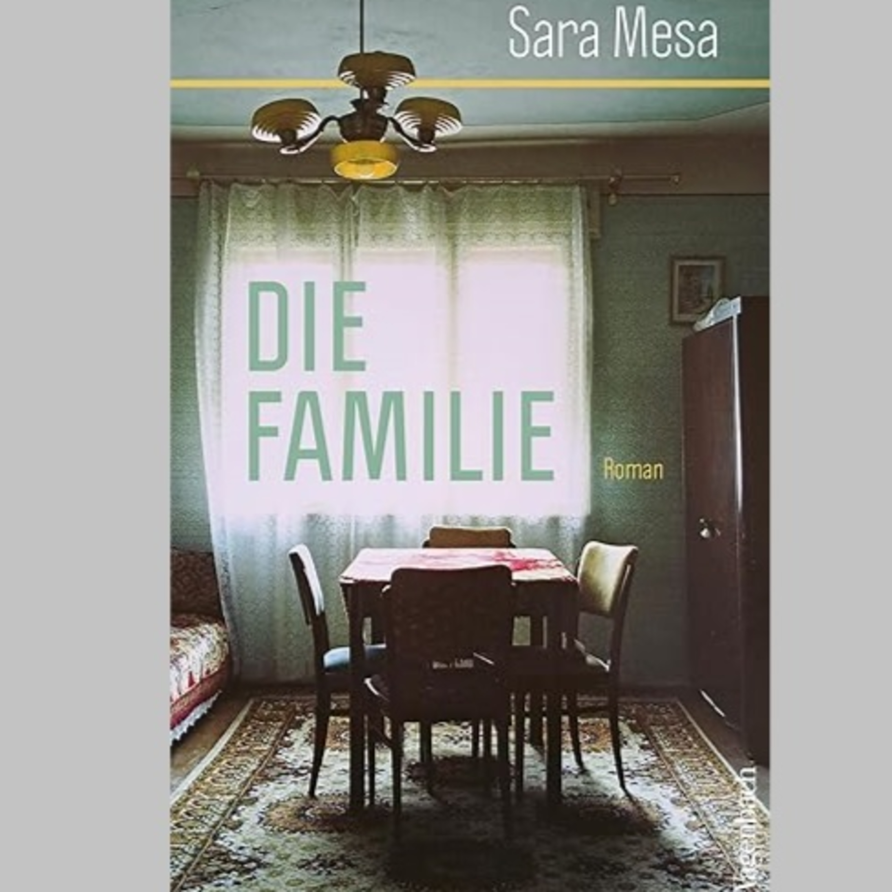 »Die Familie«, Roman von Sara Mesa episode artwork