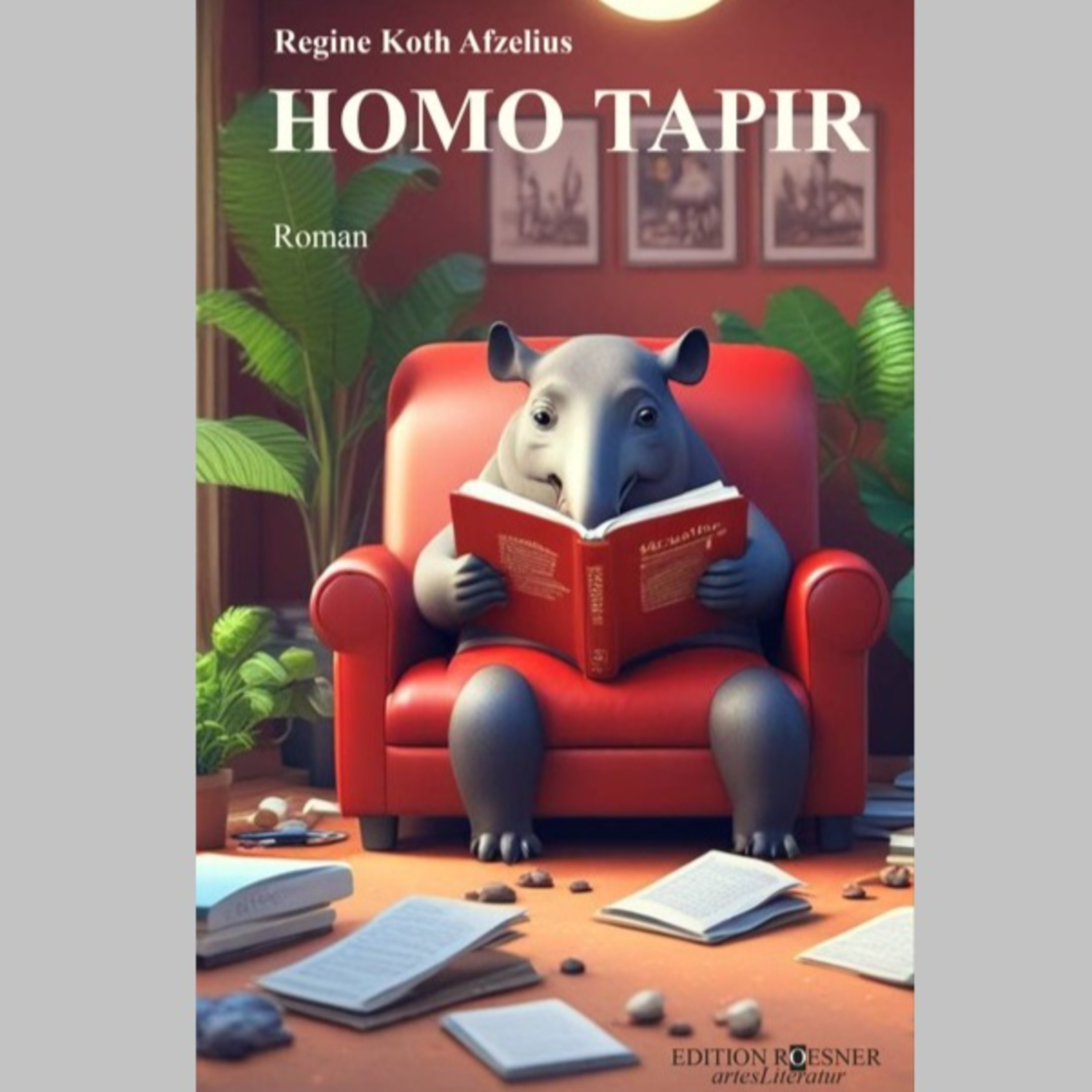 »Homo Tapir«, Roman von Regine Koth Afzelius episode artwork