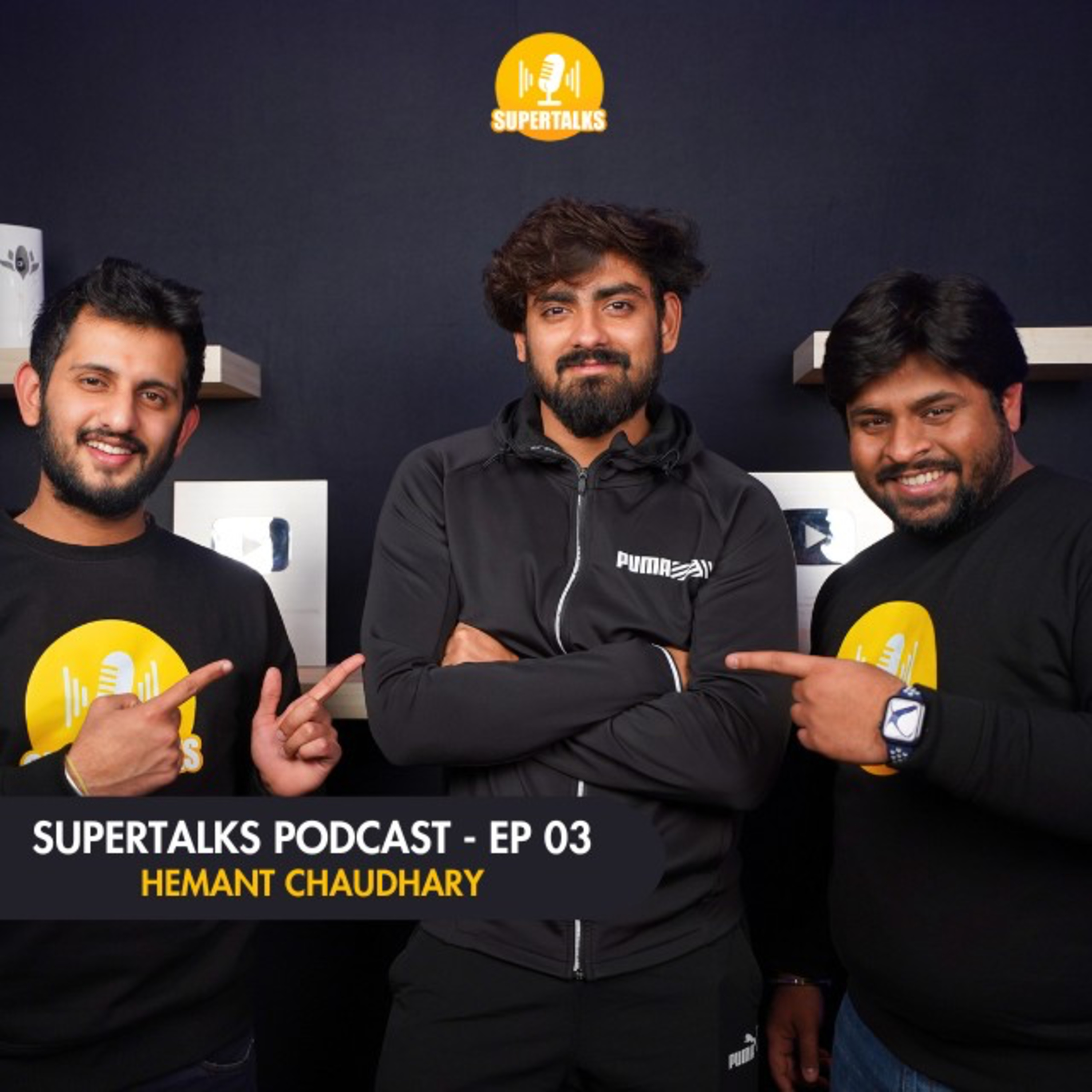 Gangwars, Bhaichara, Heartbreak, Giveaway Scam, Hookah & Mahadev with Hemant Chaudhary || EP-03 episode artwork
