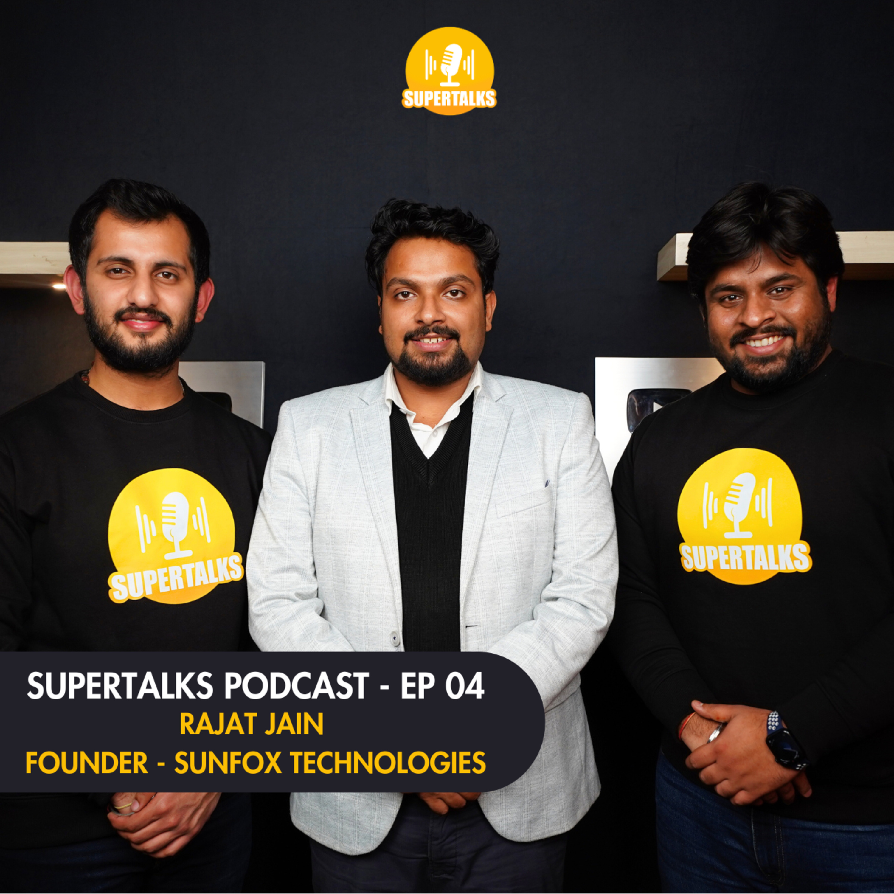 ₹10 में Heart Attack से कैसे बचे? Shark Tank India के Secrets | Success Story ft. Rajat Jain | EP-04 episode artwork