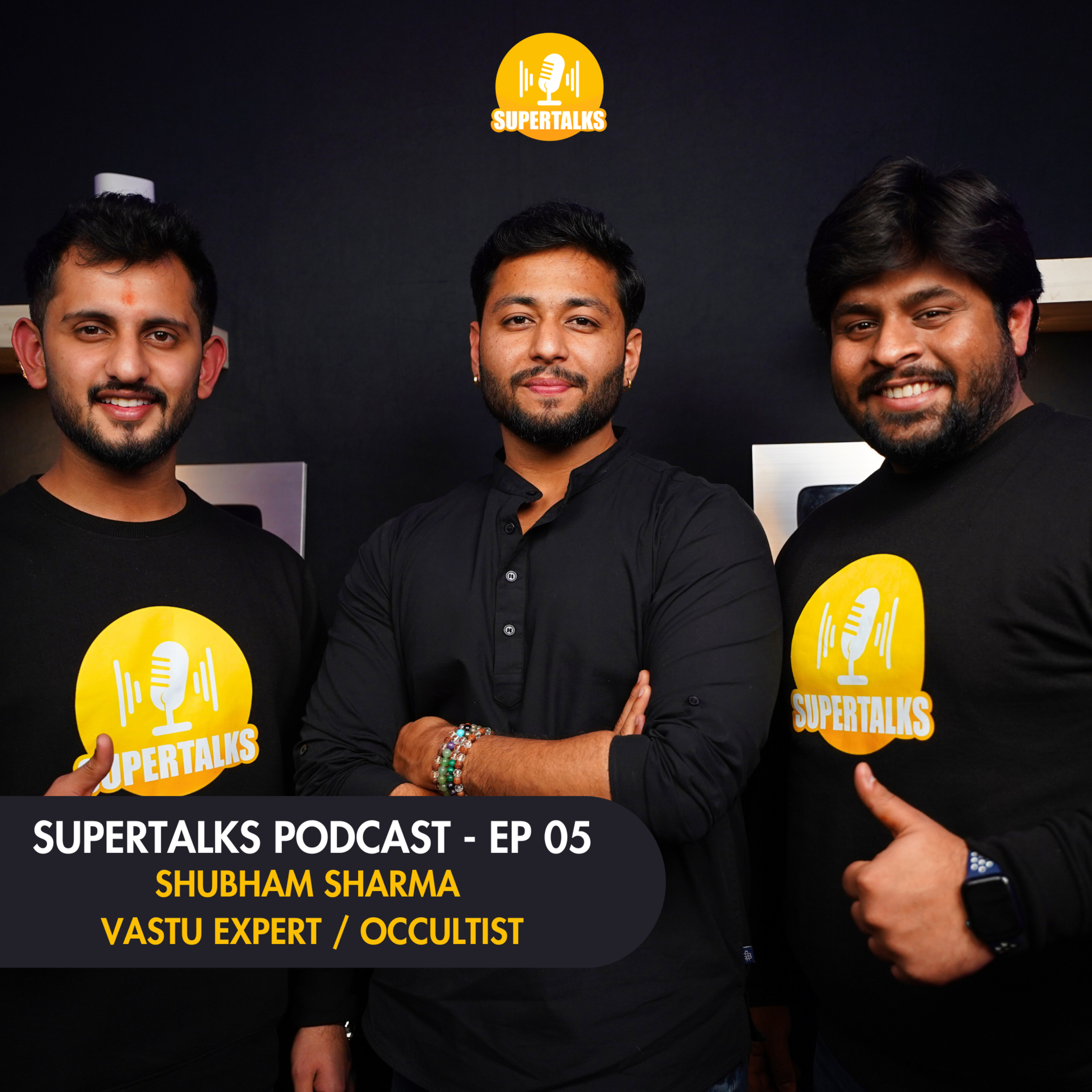 Delhi’s MOST DARKEST Real Ghost story, SHOCKING Paranormal Investigation Ft. Shubham Sharma | EP-05 episode artwork