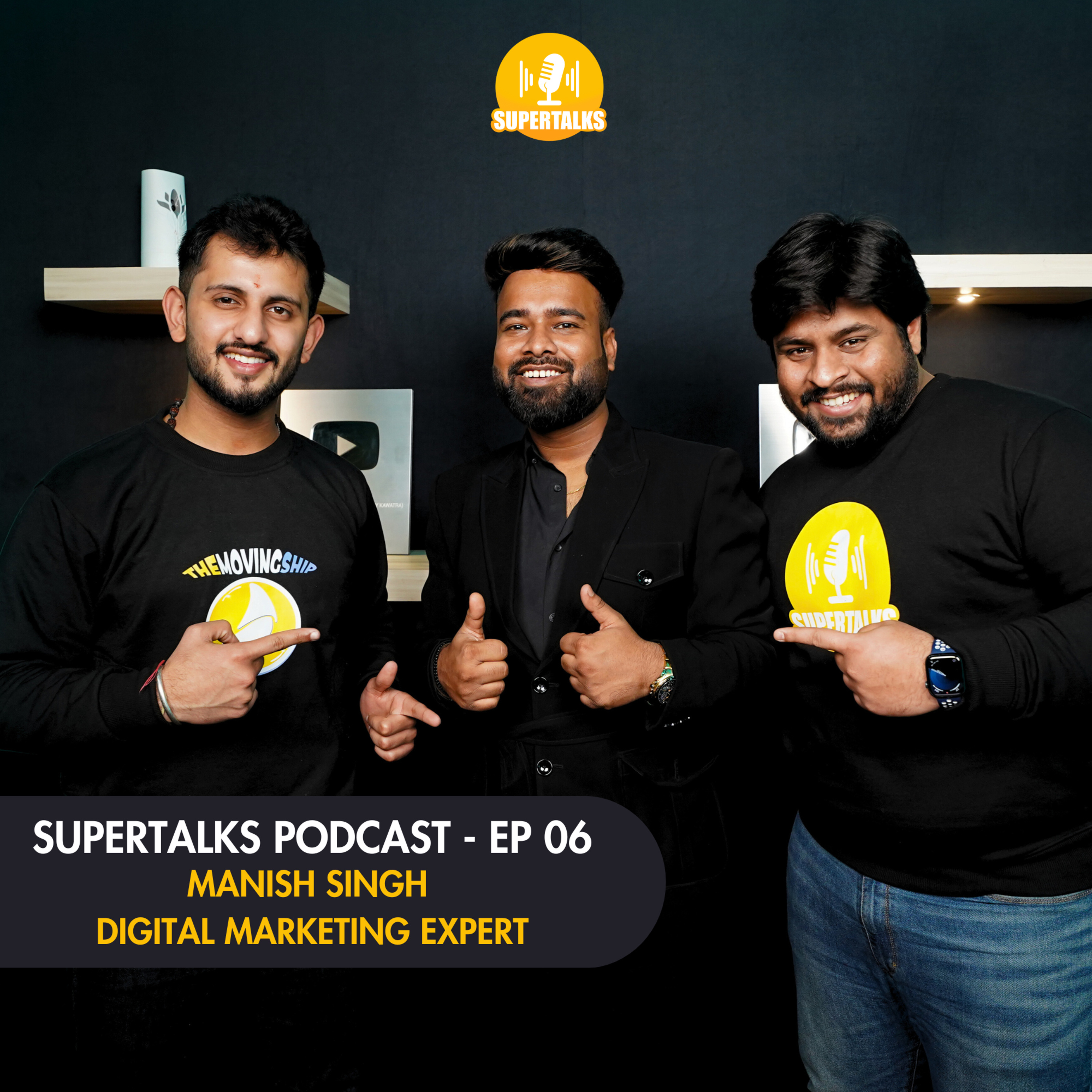 CROREPATI at age 24 || Digital Marketing के Secrets Ft. Manish Singh  episode artwork