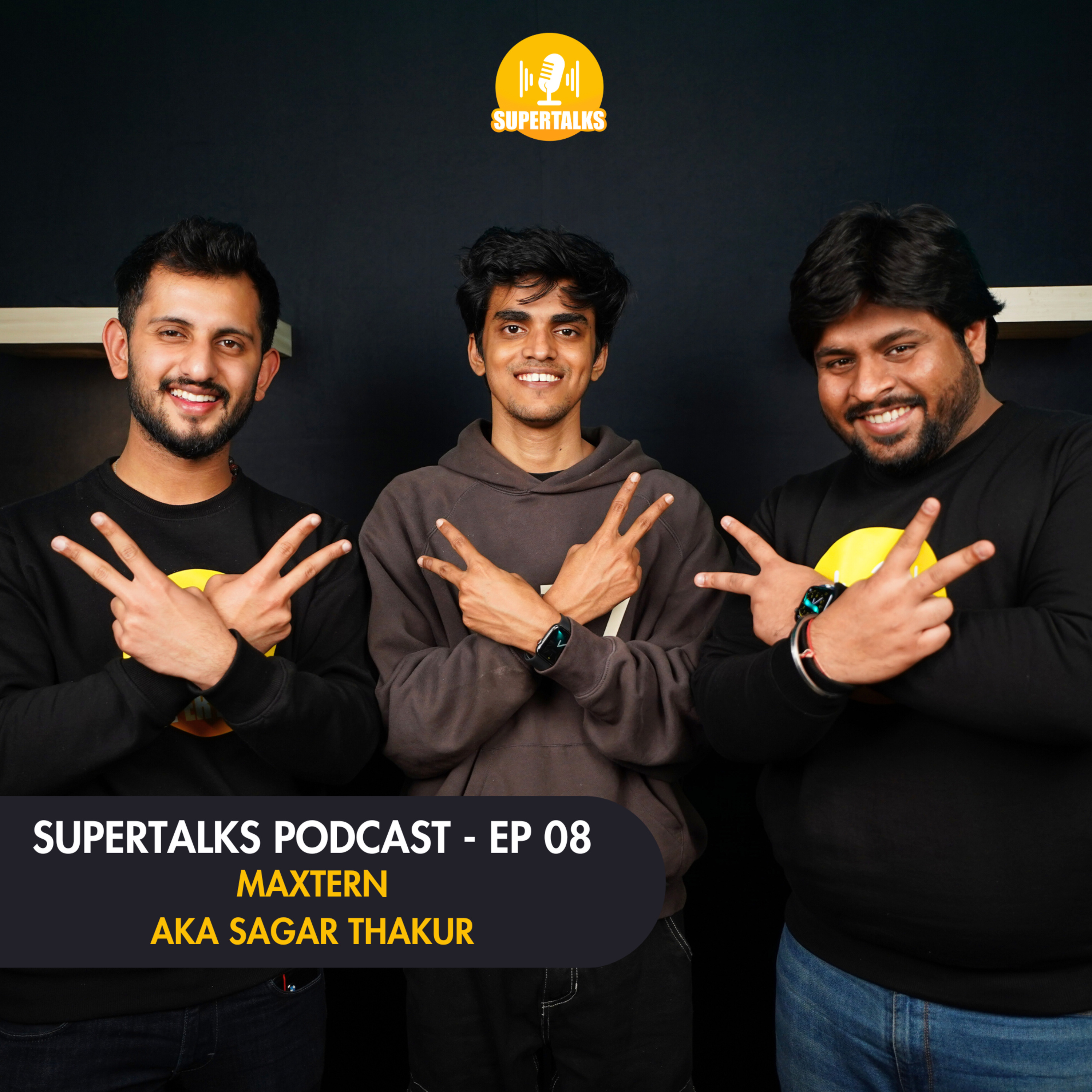 Exclusive: Maxtern on Elvish Yadav, Carry Minati, Uk 07, Triggered Insaan and More  episode artwork