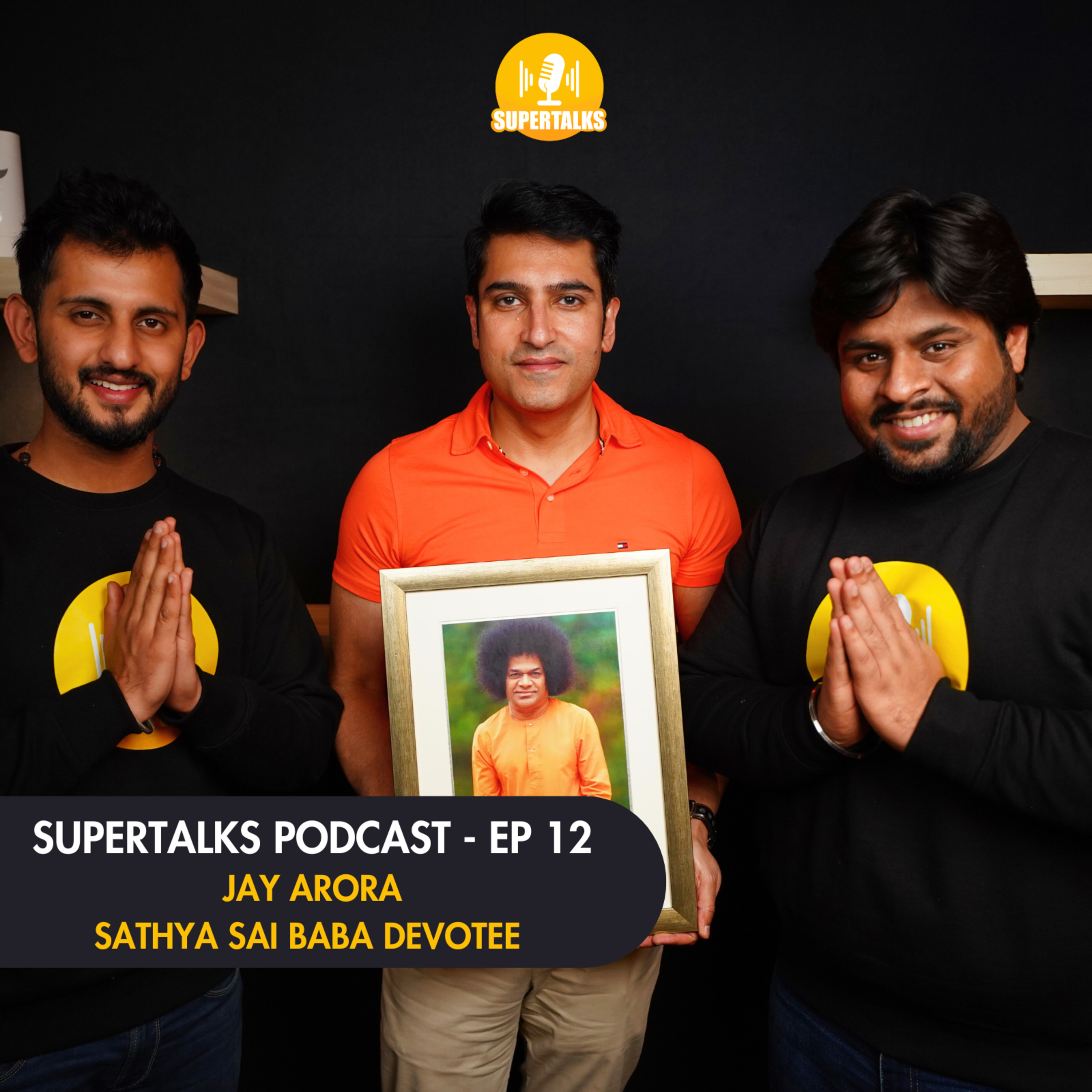 Fake or Real GOD? | Miracles & Controversies of Sathya Sai Baba | EP.12 episode artwork