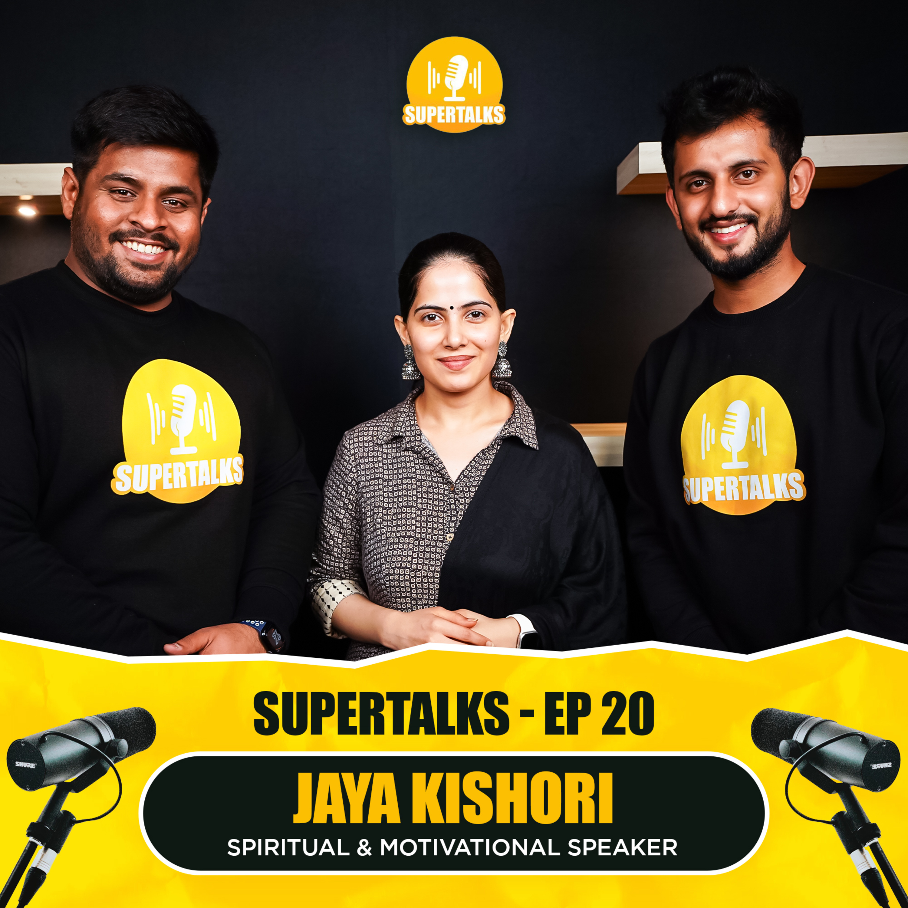 Jaya Kishori Depression से कैसे निकली? Unfiltered Podcast | EP-20 episode artwork