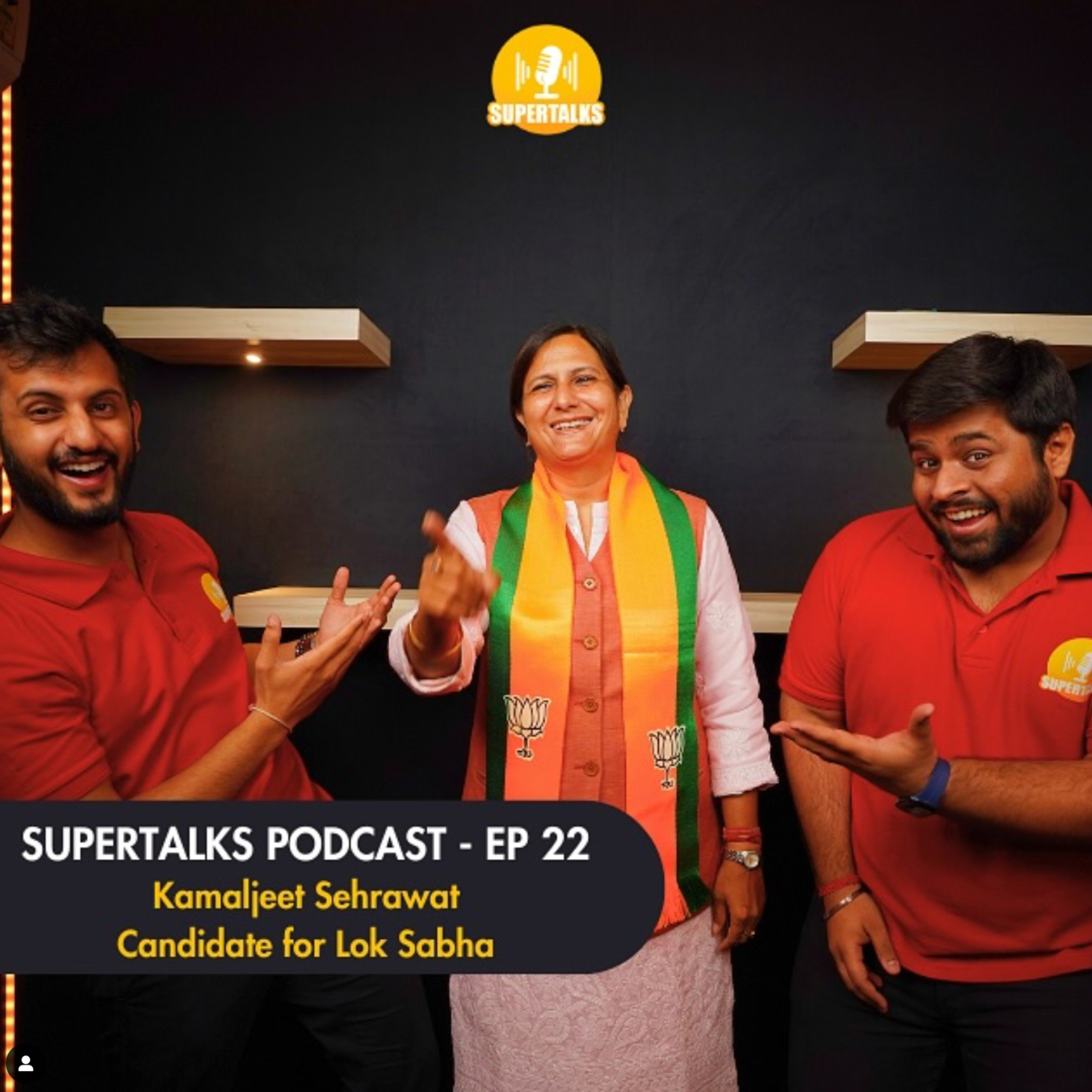 Secrets of BJP and PM MODI | Delhi's Loksabha Candidate ft Kamaljeet Sehrawat episode artwork