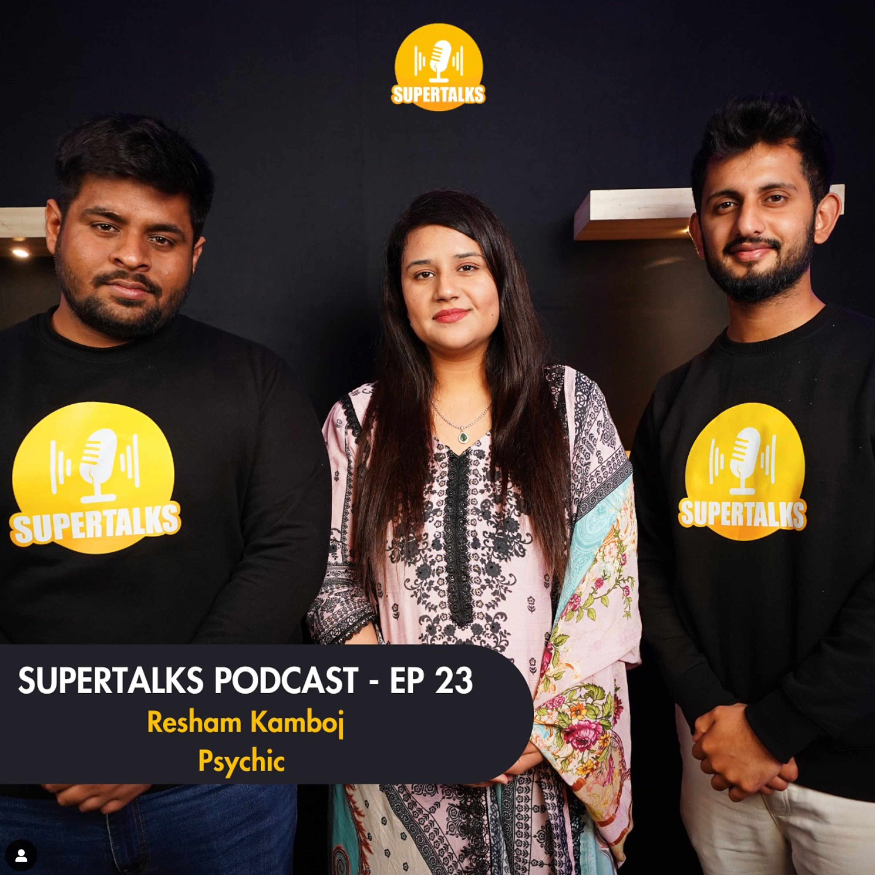 Unbelievable Horror Stories | Meeting Real Ghosts, Automatic Writing & Maa Kaali ft Resham Kamboj episode artwork