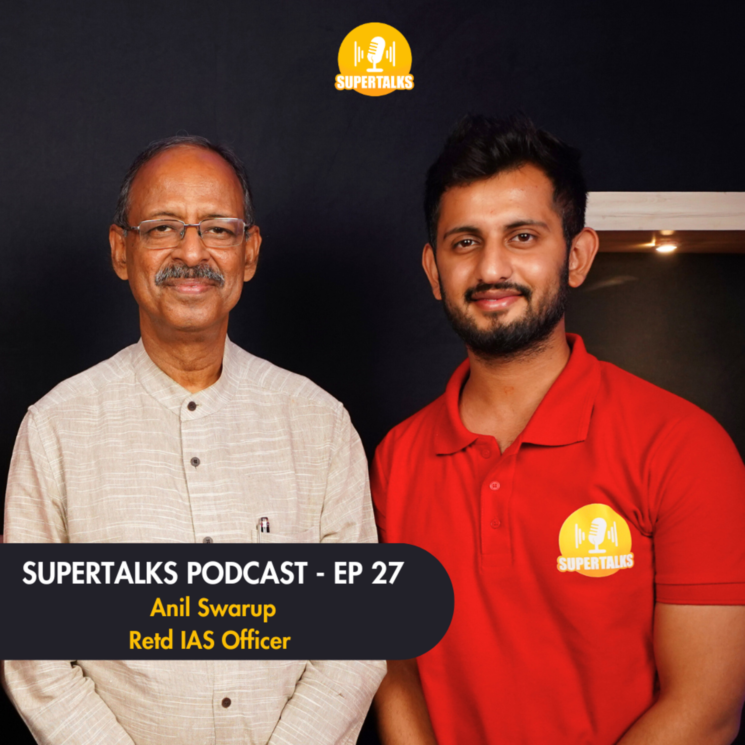 Best Motivational Video Ever! IAS Anil Swarup | EP-27 episode artwork