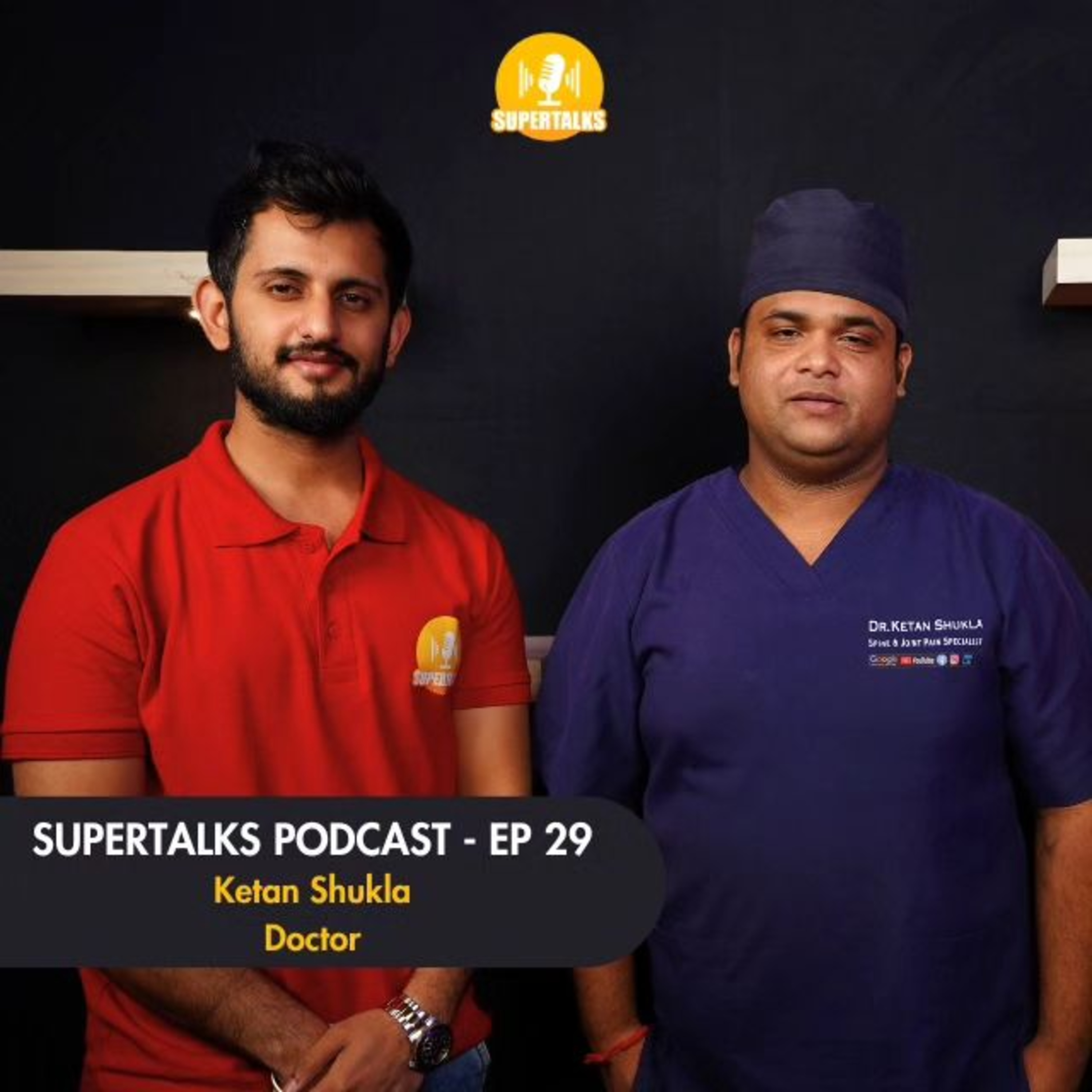 Real Life Most Haunted Story | Power of Hanuman Chalisa & Ganga Jal ft. Dr Ketan Shukla | EP-29 episode artwork