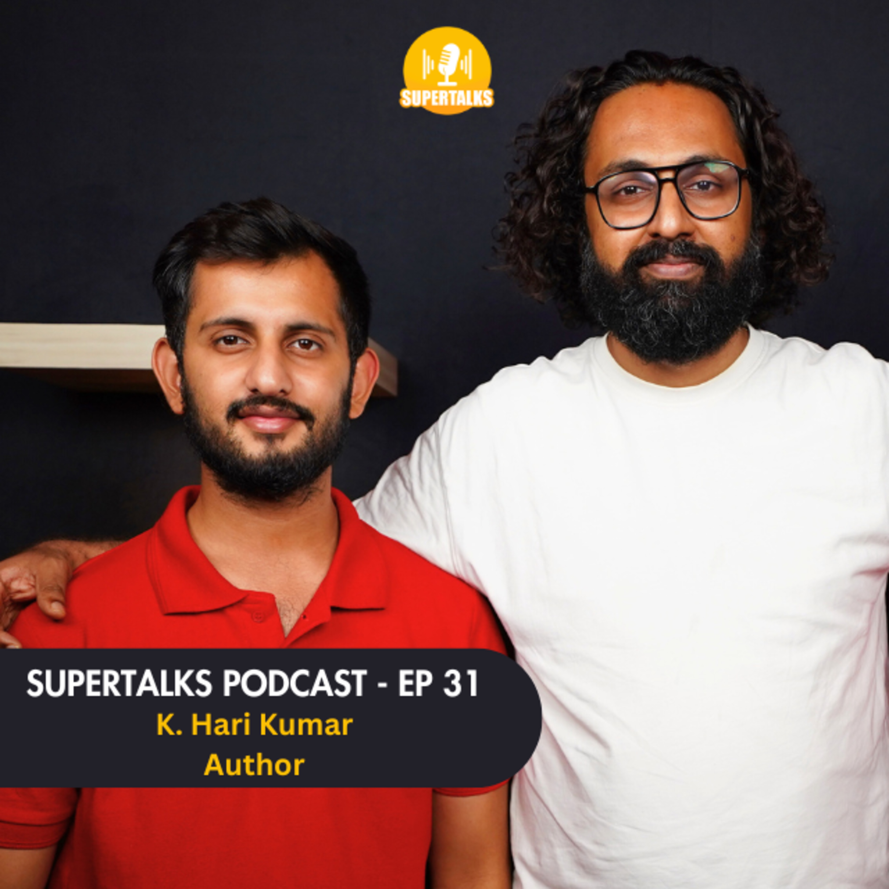 South India's Real Haunted Story | SHOCKING Paranormal Experience with K. Hari Kumar | EP-31 episode artwork