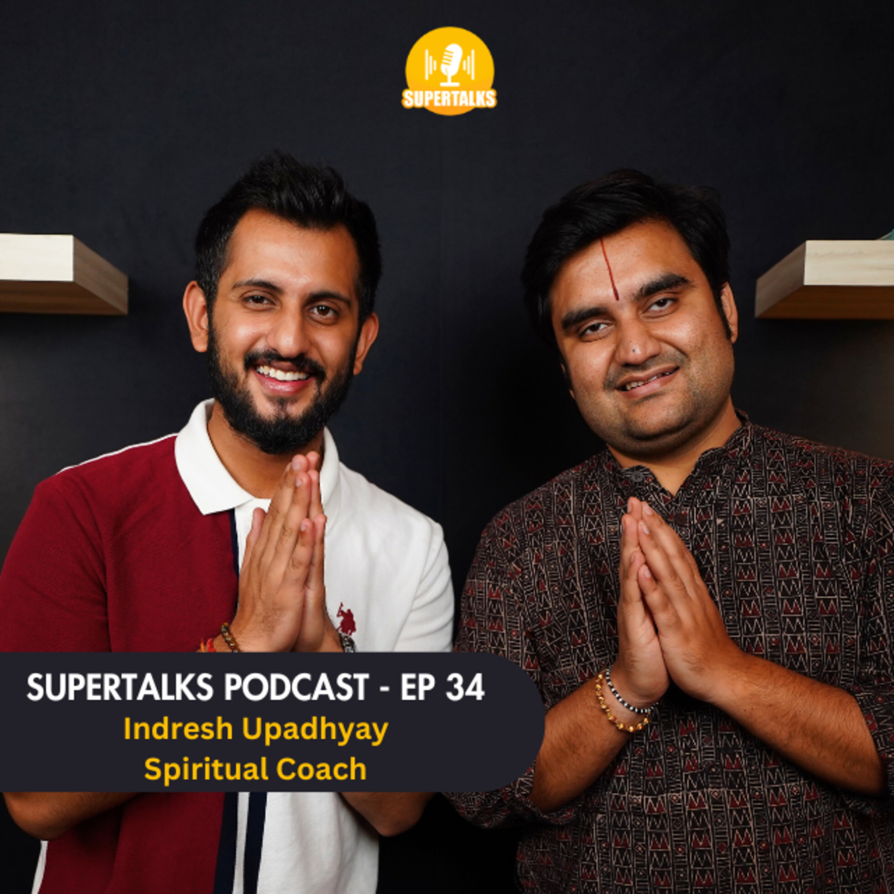 Indresh Upadhyay Ji Ki RULA Dene Wali Krishna Leela || Hinduism Secrets, Jagannath Puri Miracle & More || EP - 34 episode artwork