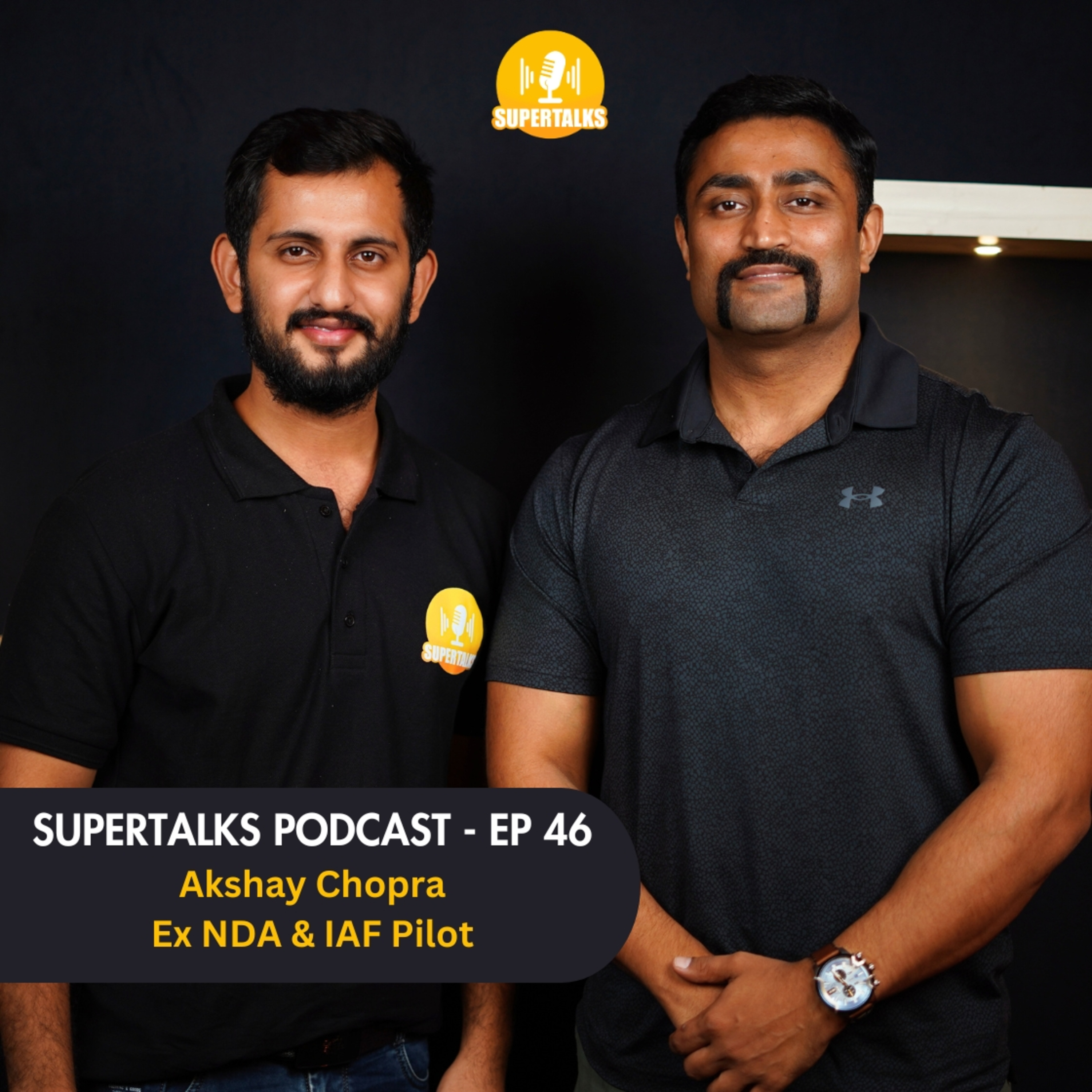 Indian Army, Real War Story, NDA Training, Government Jobs Exposed & Bangladesh Crises | IAF Akshay | EP - 46 episode artwork
