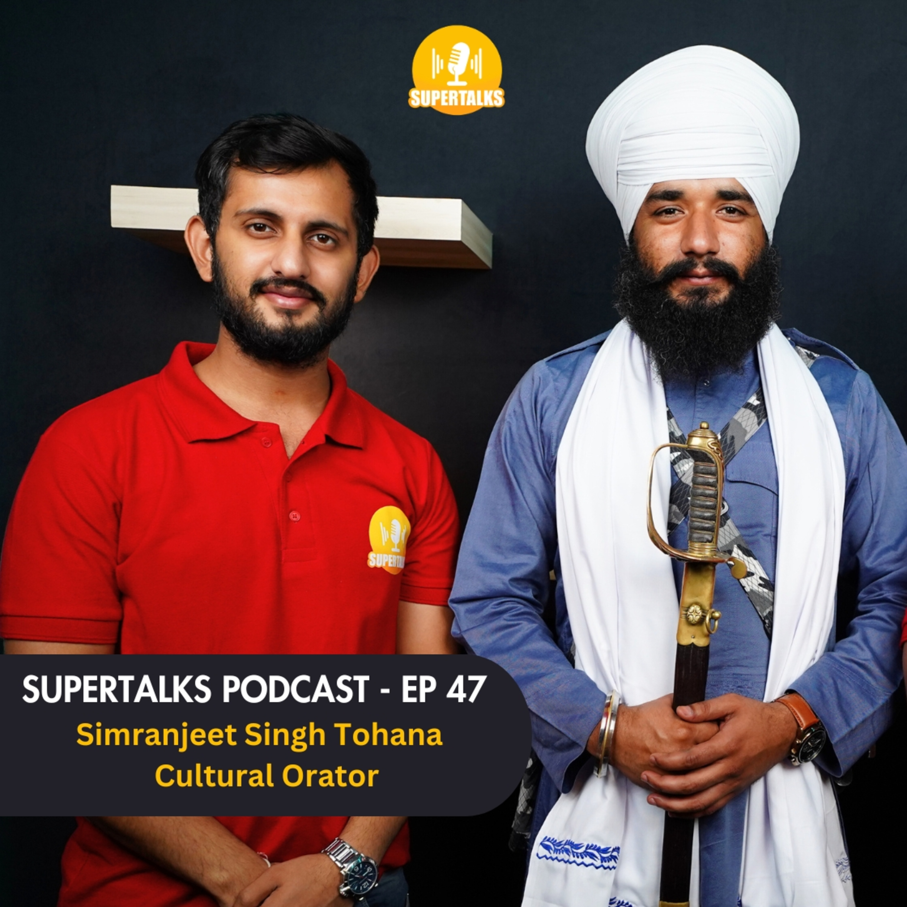 Aliens, Kalyug, Time Travel, Real Ghost Experience, Parallel Universe & More ft Simranjeet Singh Ji || EP -47 episode artwork