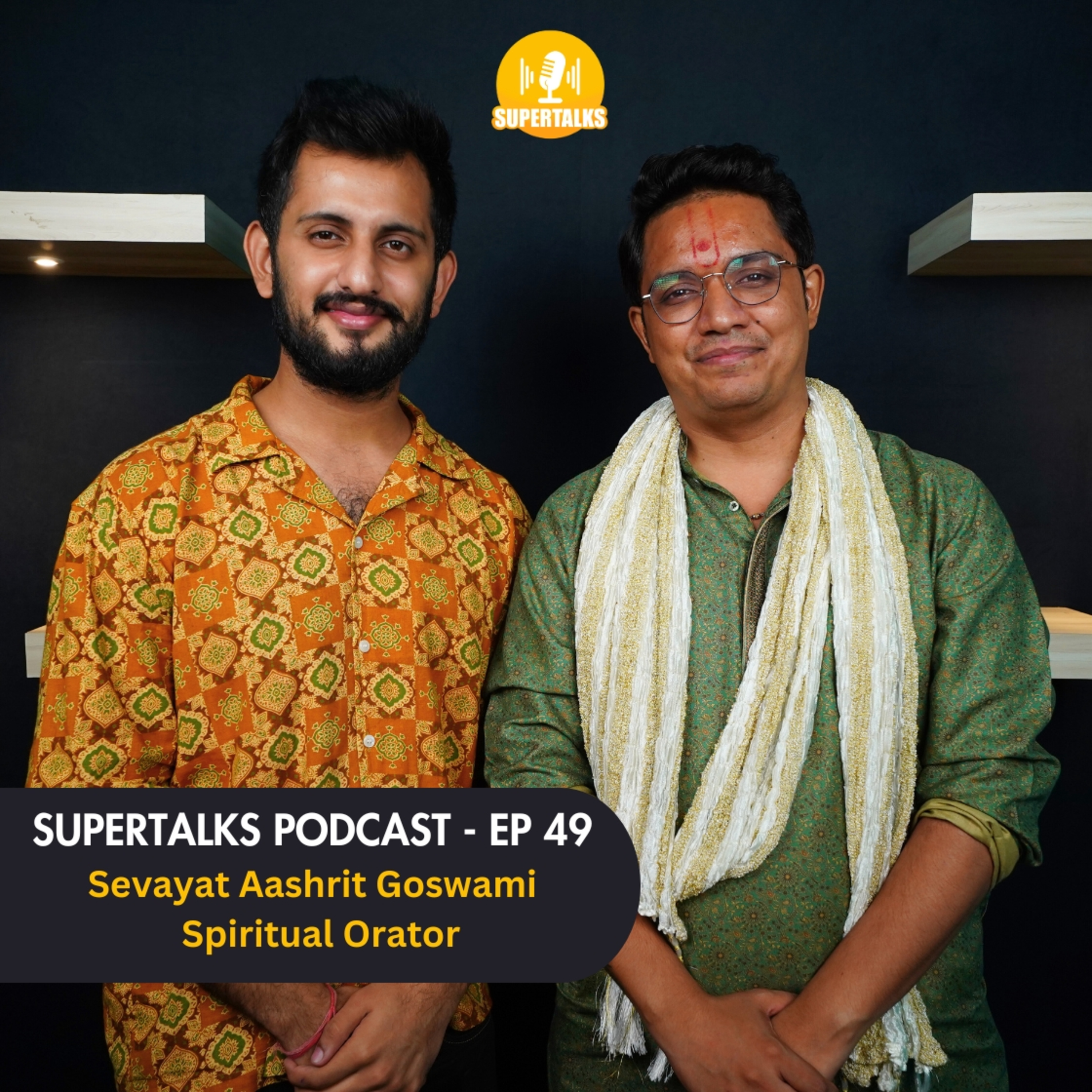 Krishna Ki Ansuni Kahaniya | Vrindavan, Secret Temples, Mysteries and More | EP - 49 episode artwork