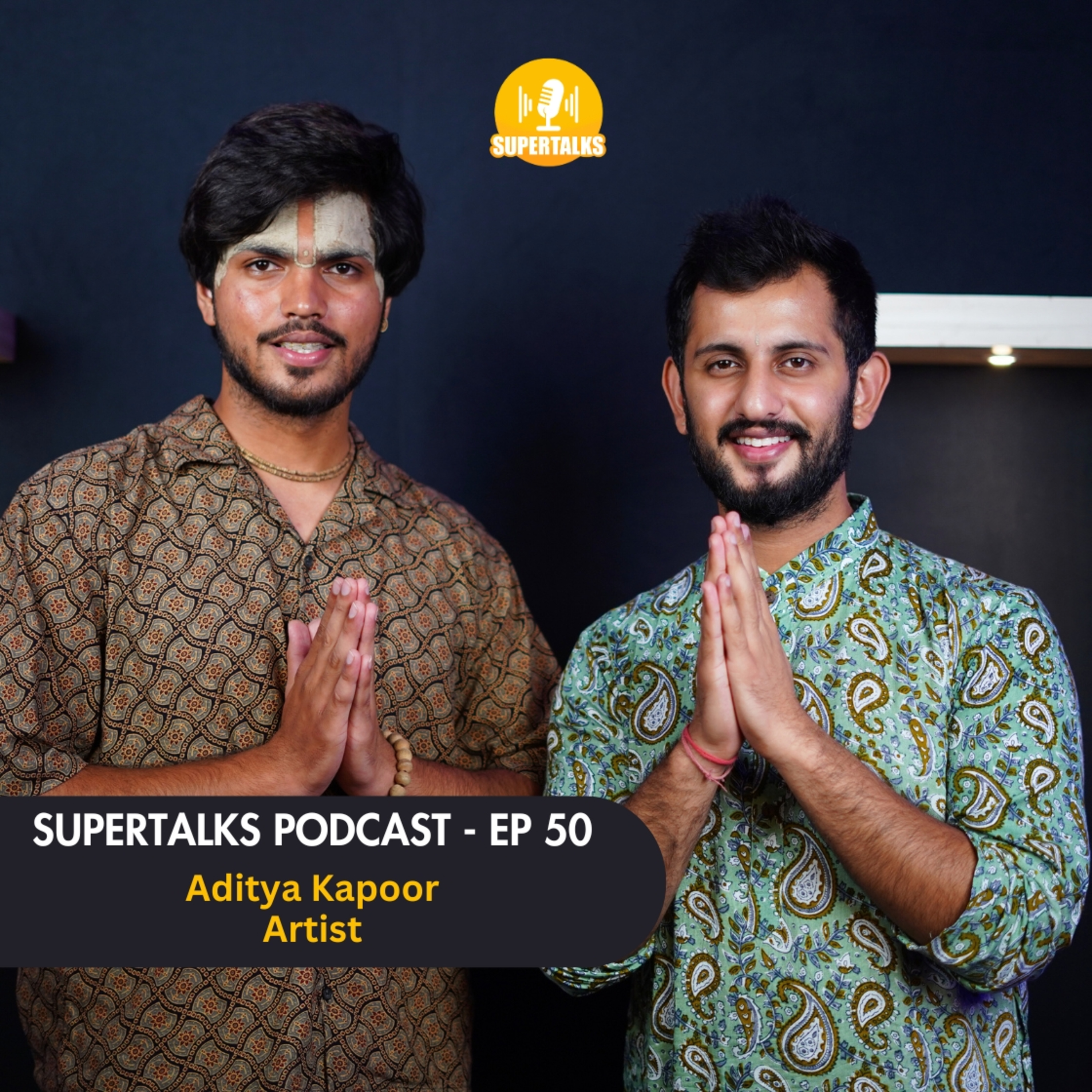 Shri Premanand Ji Maharaj के दर्शन और दीक्षा के नियम | Vrindavan, Bhakti & Break-up Story | EP-50 episode artwork